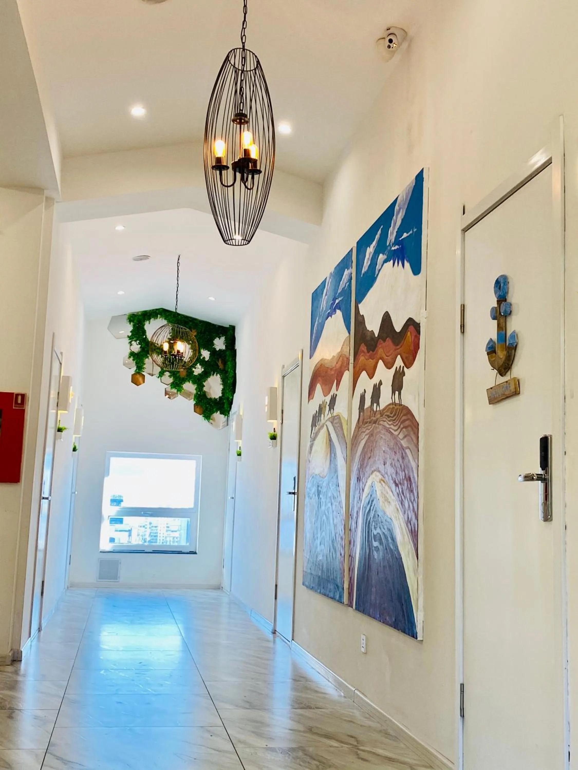 Photo of the whole room in Nomado Boutique Hotel