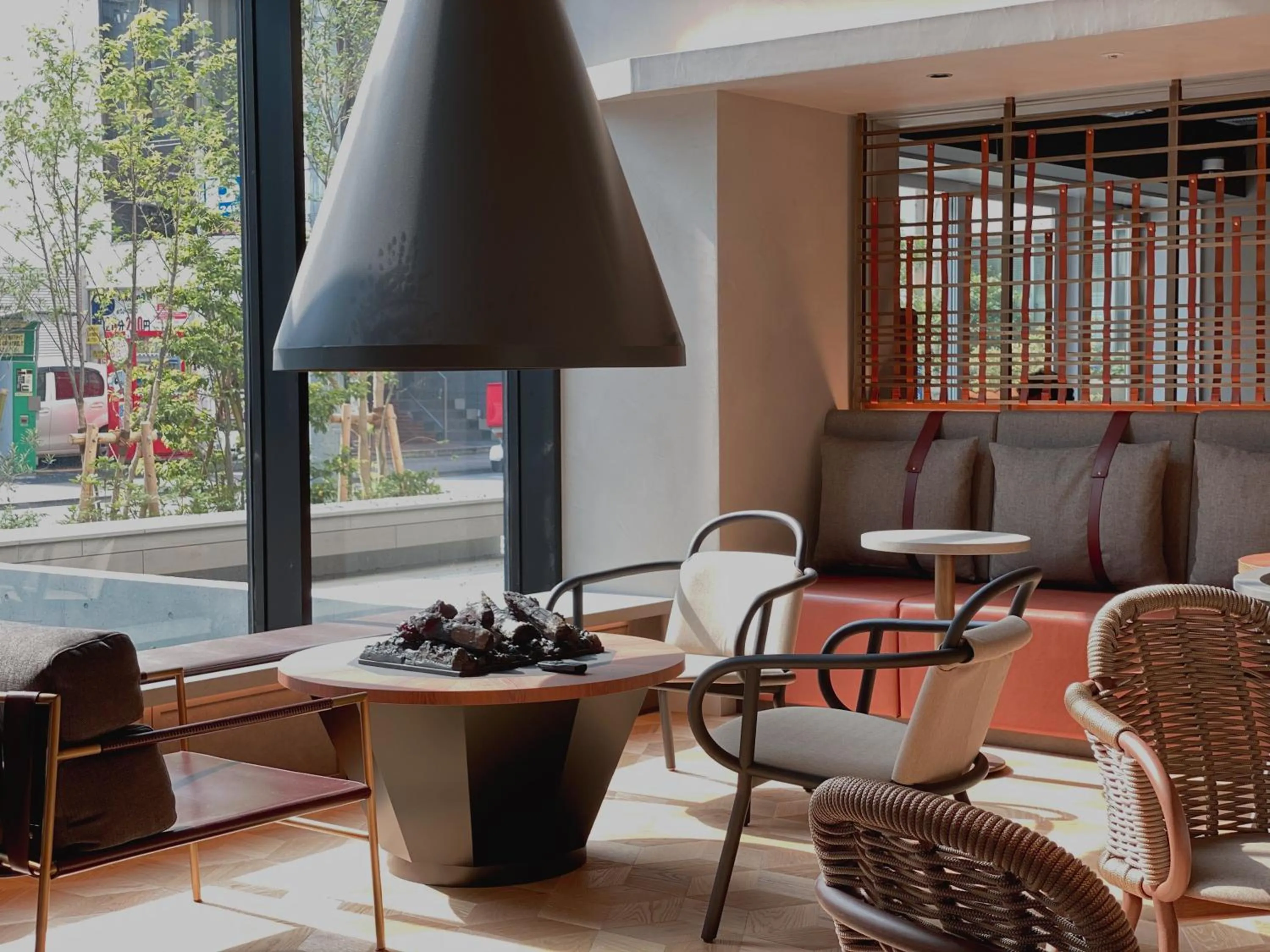 Lounge or bar in THE TOURIST HOTEL & Cafe AKIHABARA