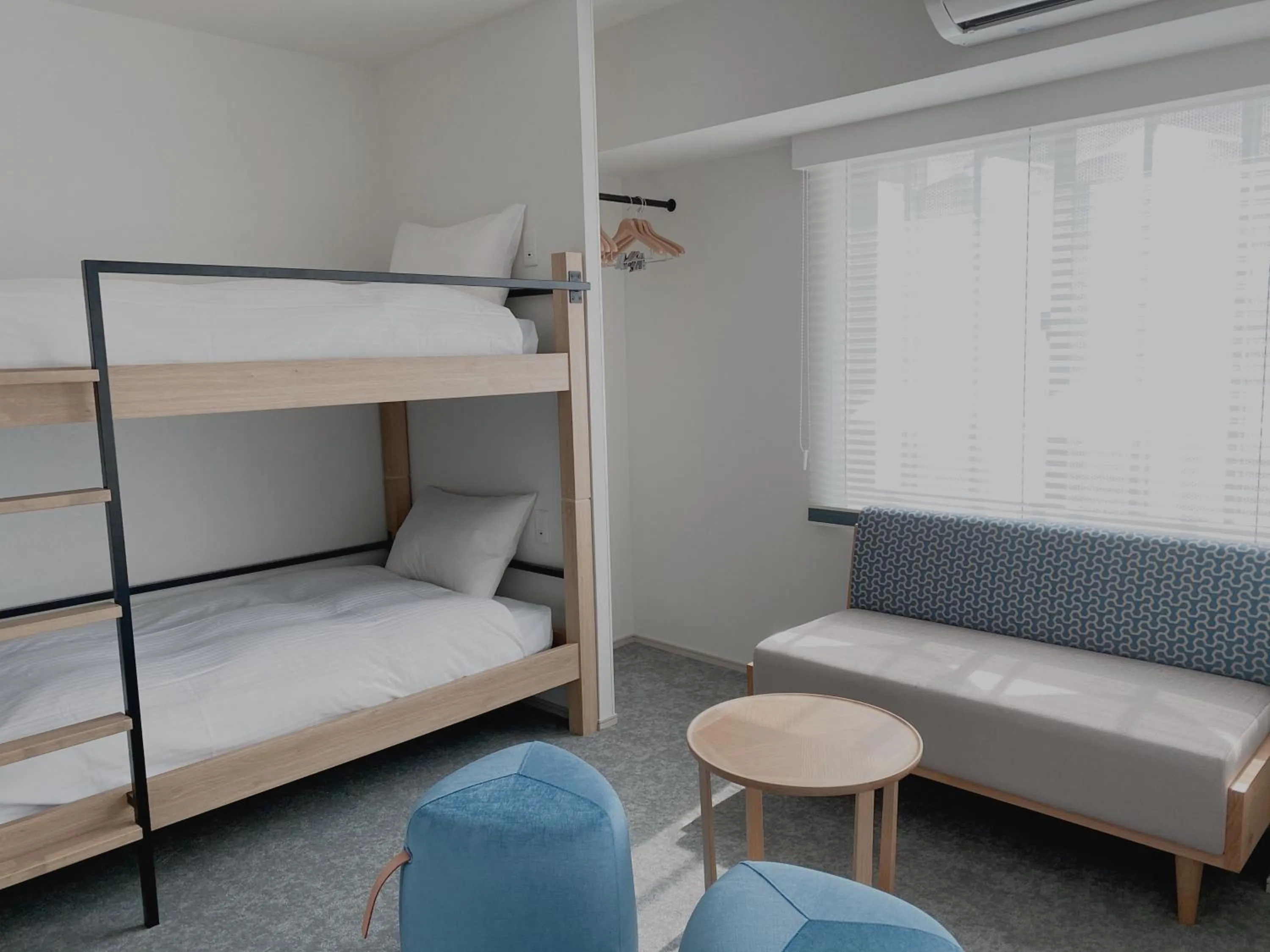 Bed in THE TOURIST HOTEL & Cafe AKIHABARA