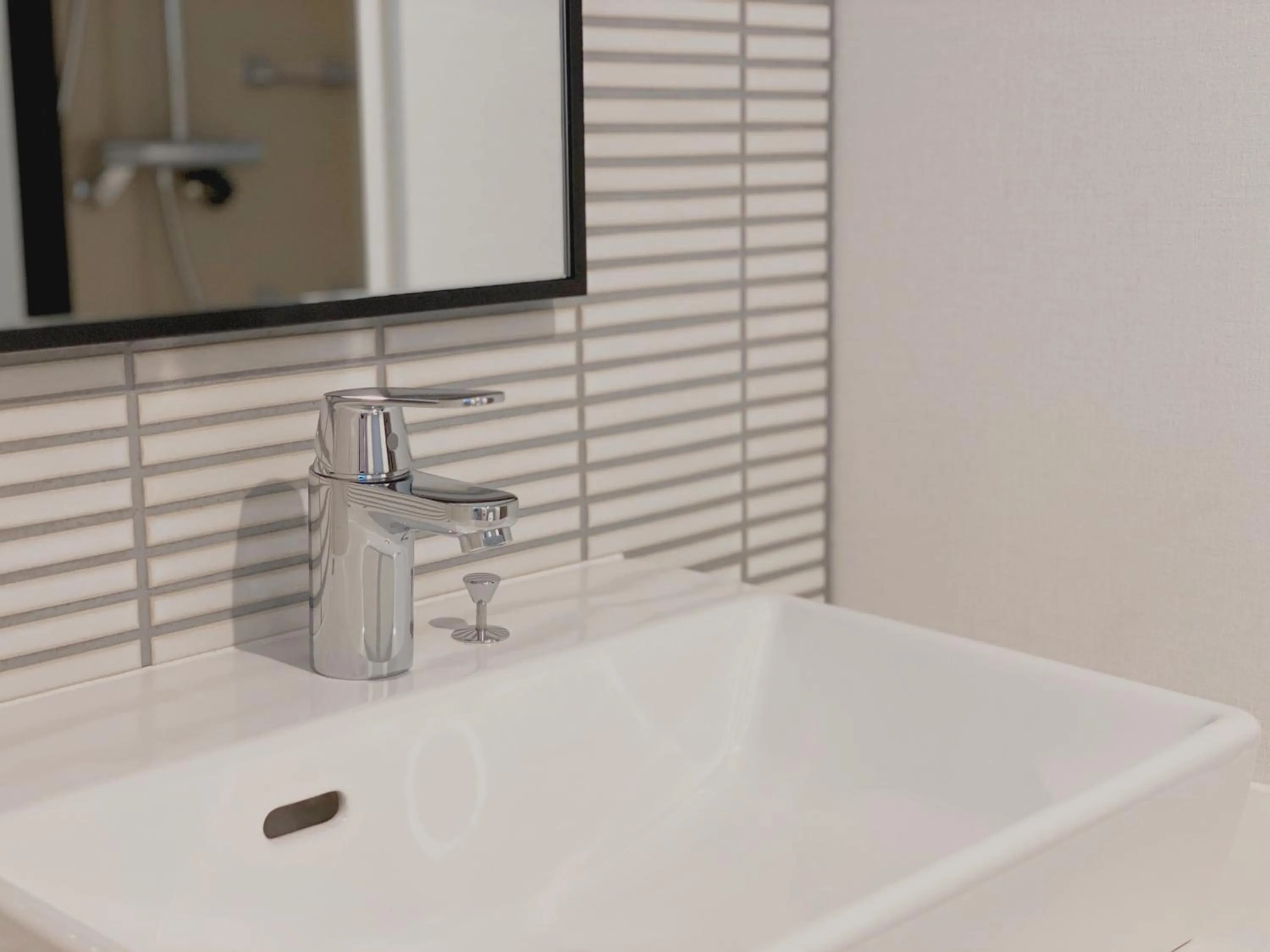 Bathroom in THE TOURIST HOTEL & Cafe AKIHABARA