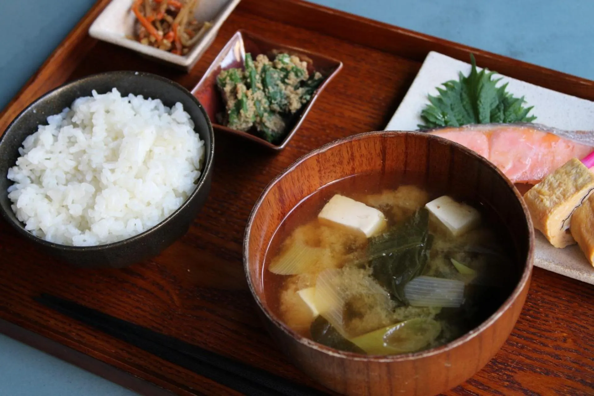 Breakfast in THE TOURIST HOTEL & Cafe AKIHABARA