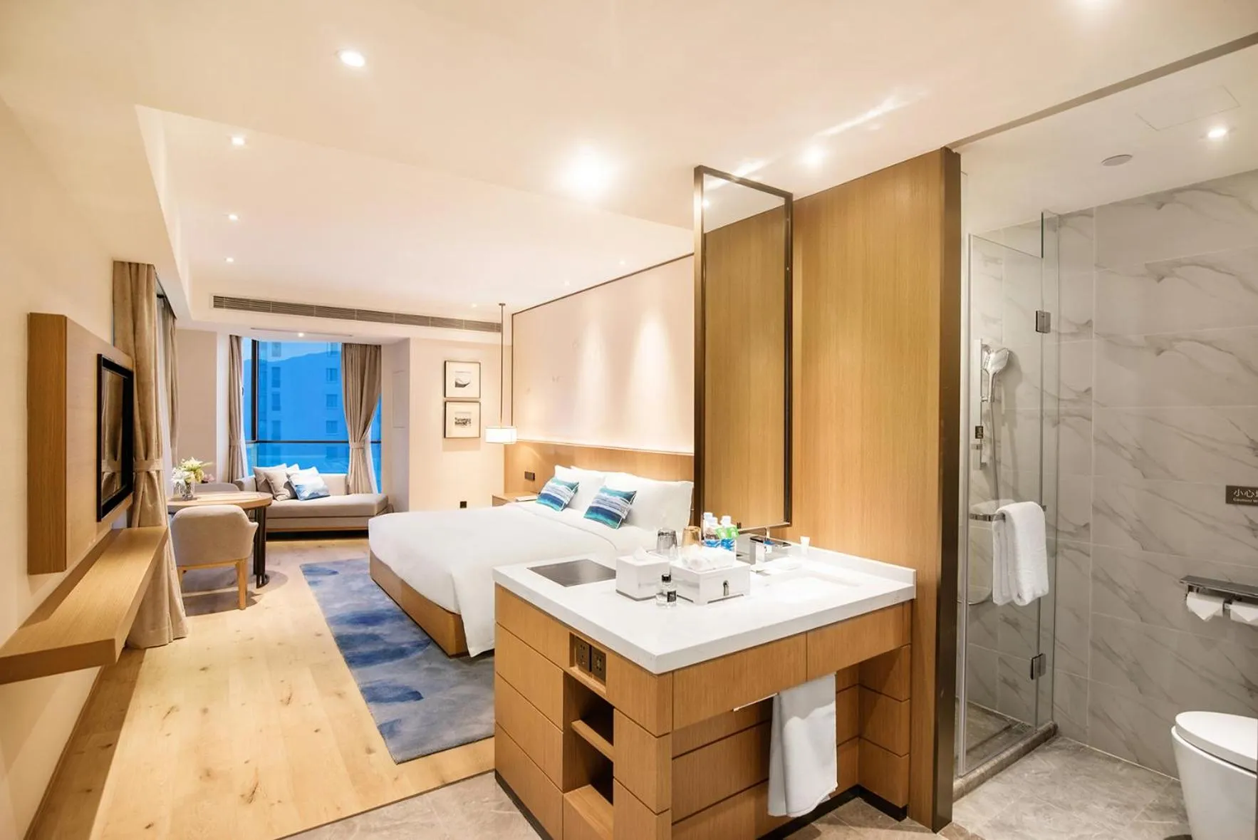 Bathroom in Argyle Resort Dali Yueyun