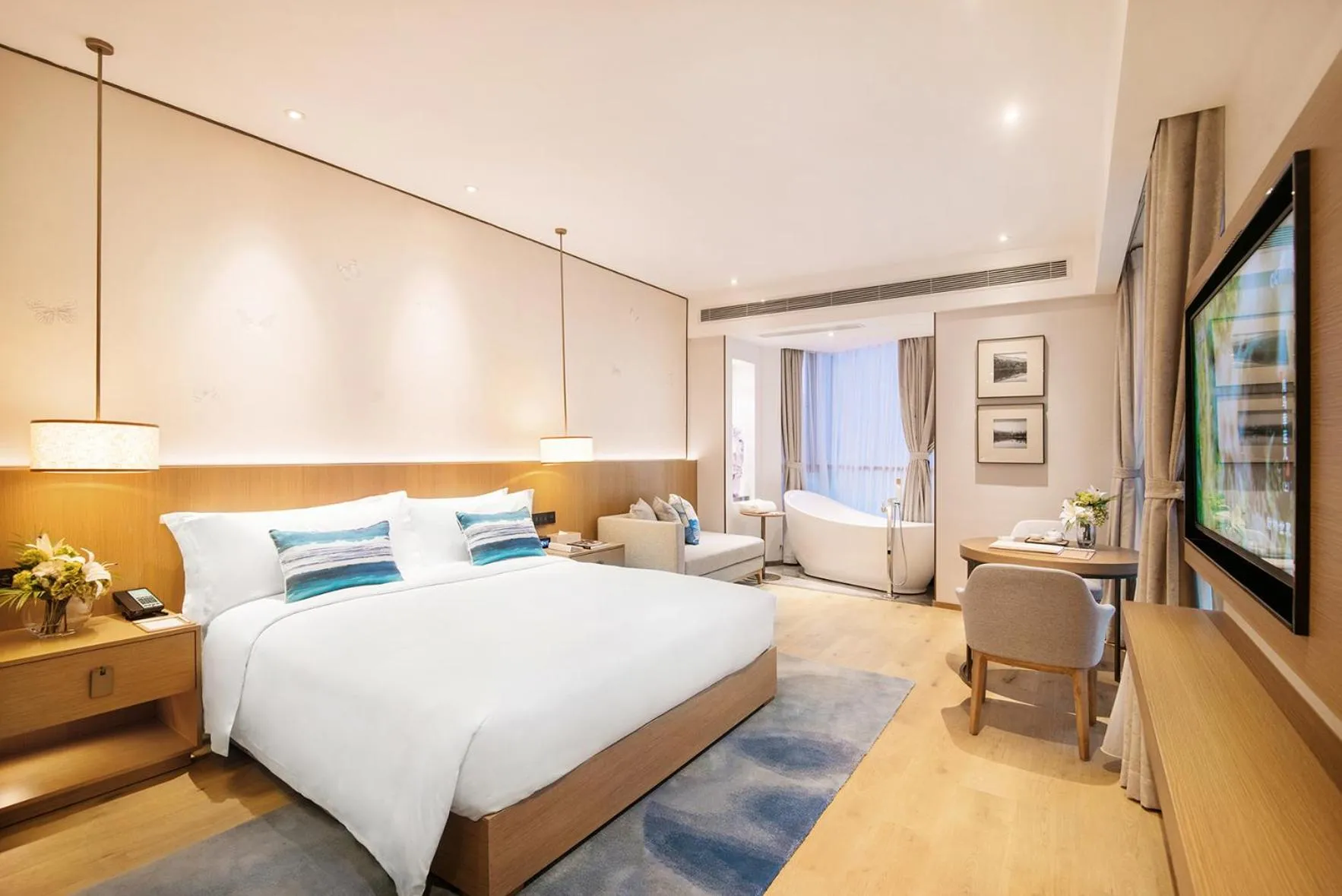 Photo of the whole room in Argyle Resort Dali Yueyun