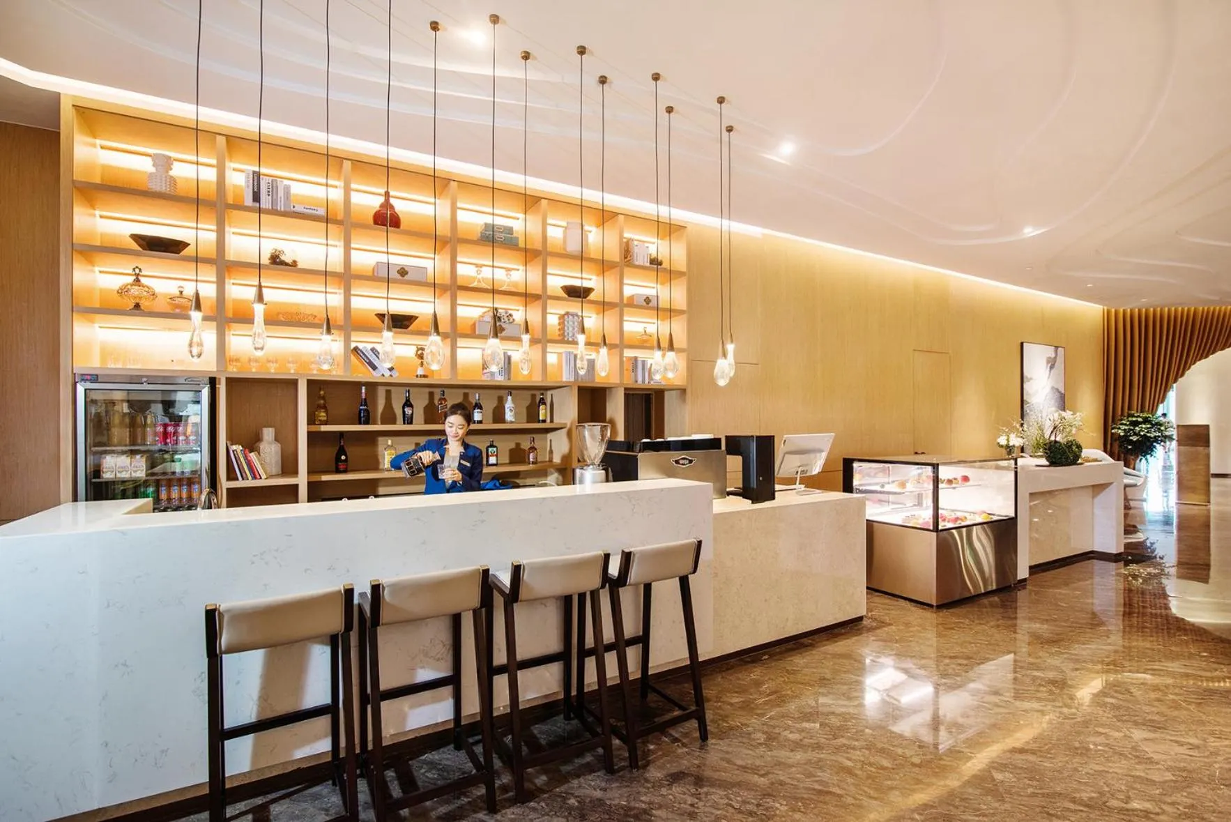 Lounge or bar in Argyle Resort Dali Yueyun