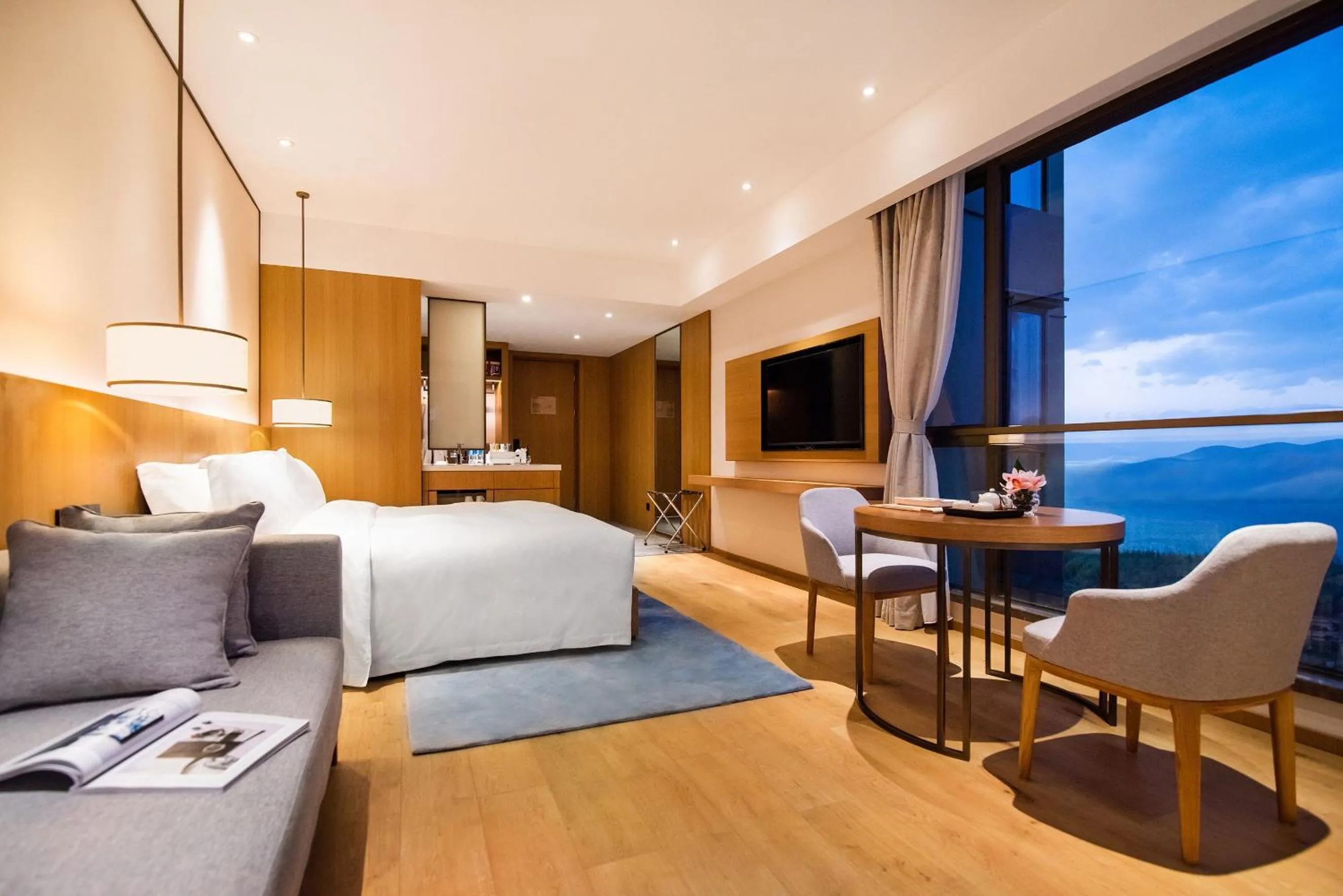 Photo of the whole room in Argyle Resort Dali Yueyun