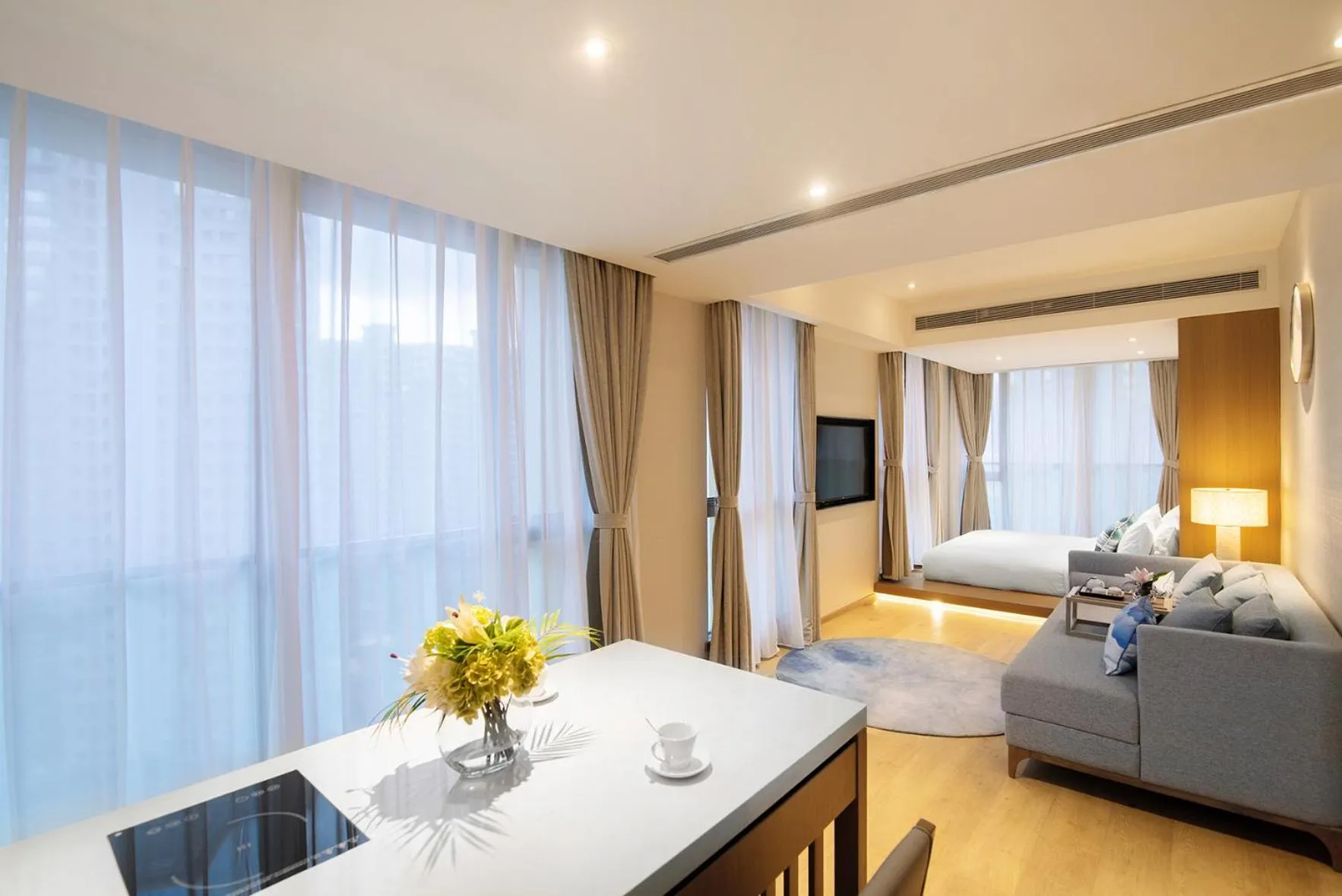 Living room in Argyle Resort Dali Yueyun