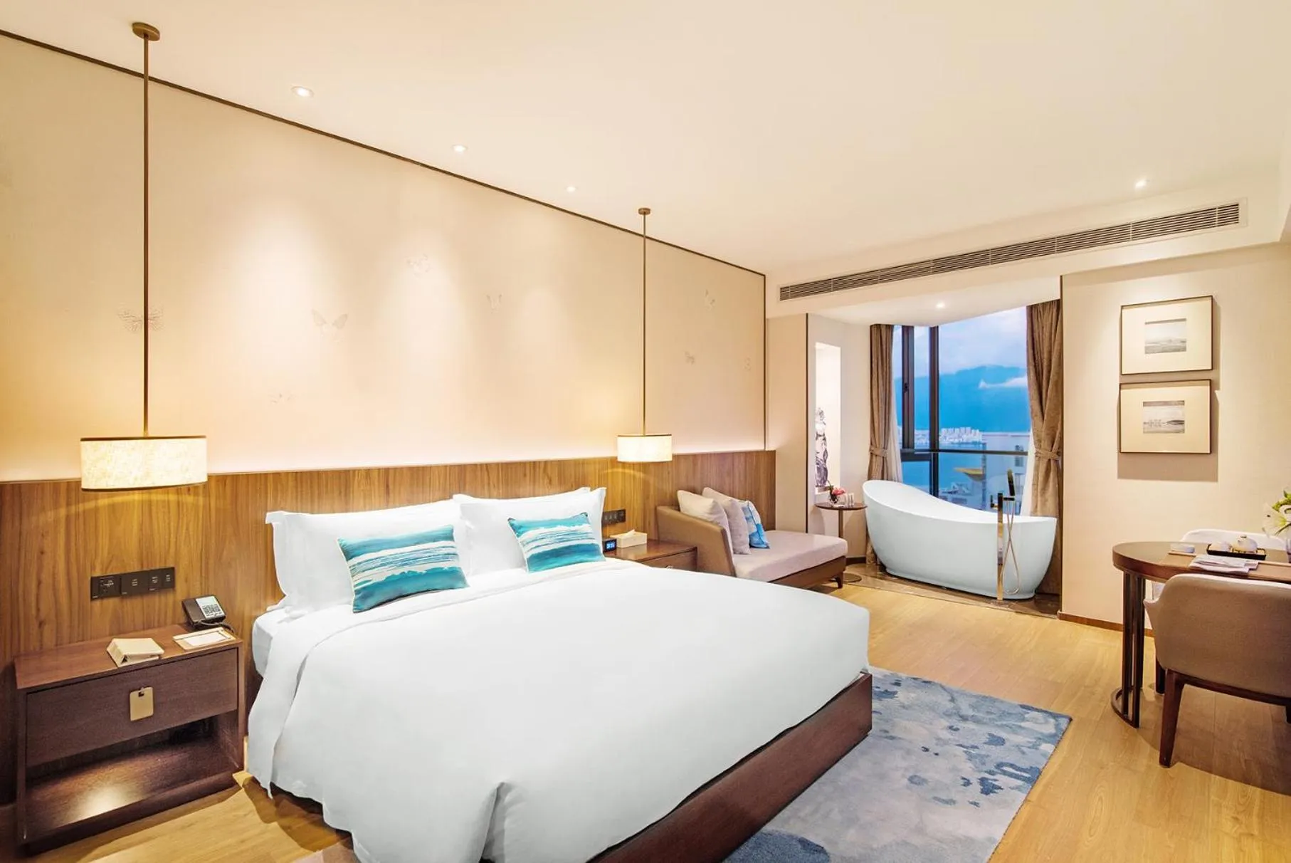 Photo of the whole room in Argyle Resort Dali Yueyun