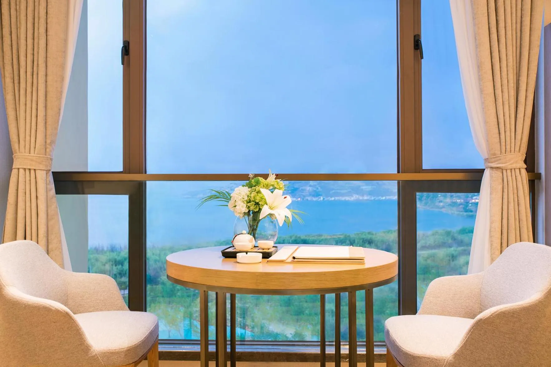 Living room in Argyle Resort Dali Yueyun