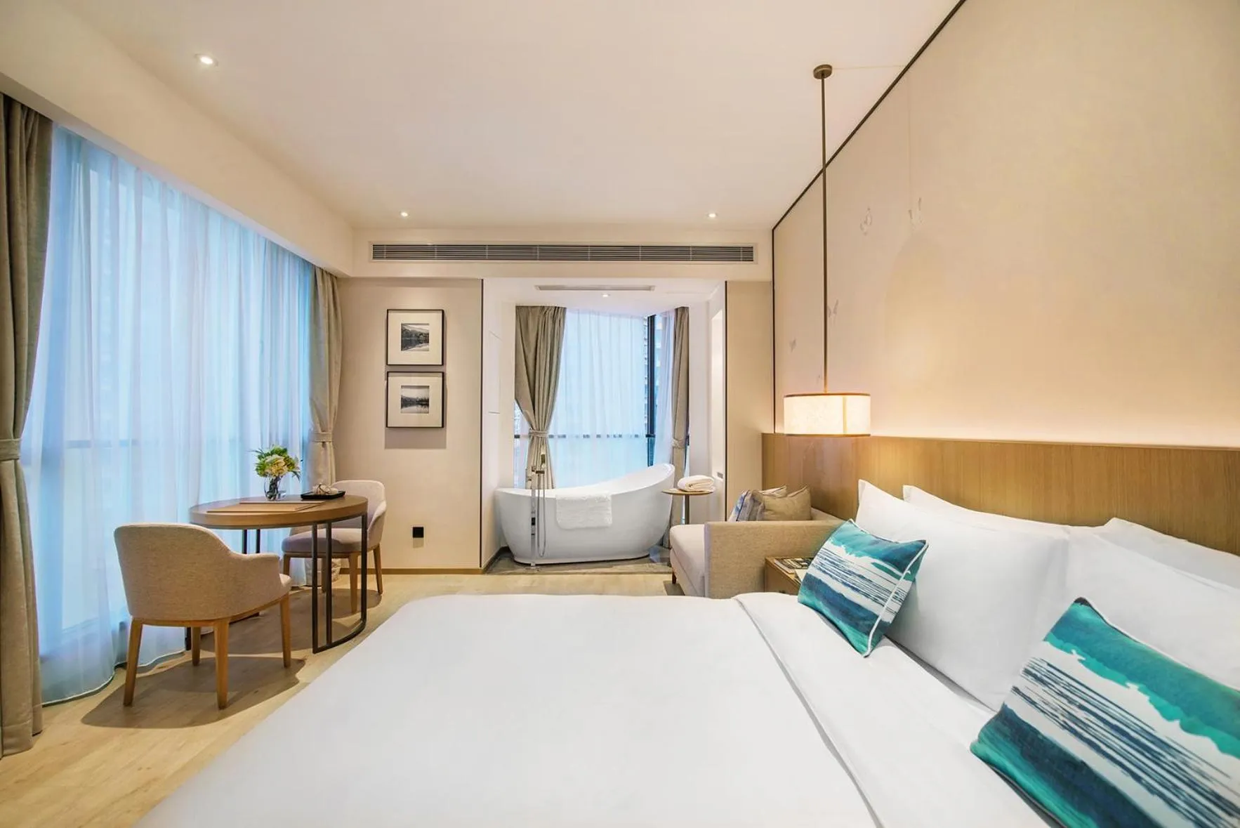 Photo of the whole room in Argyle Resort Dali Yueyun