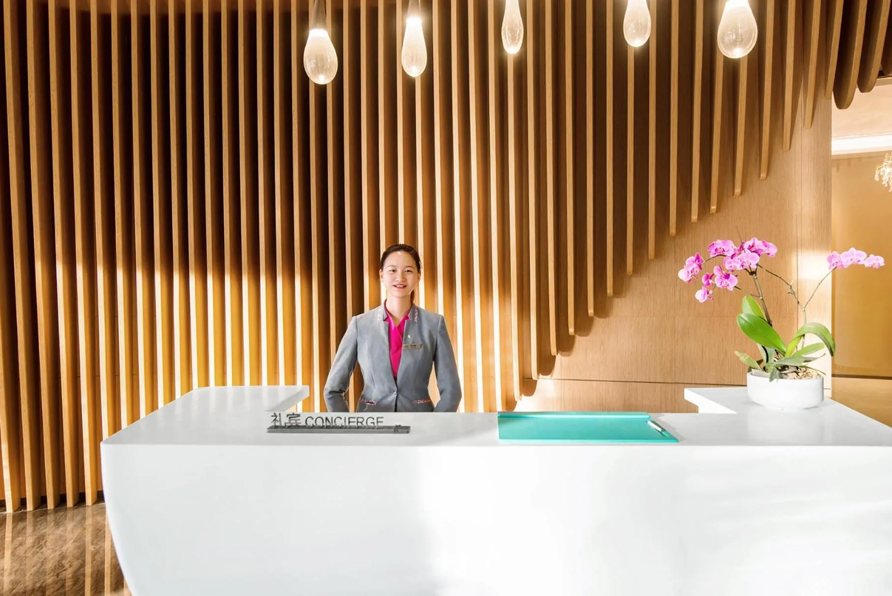 Lobby or reception in Argyle Resort Dali Yueyun