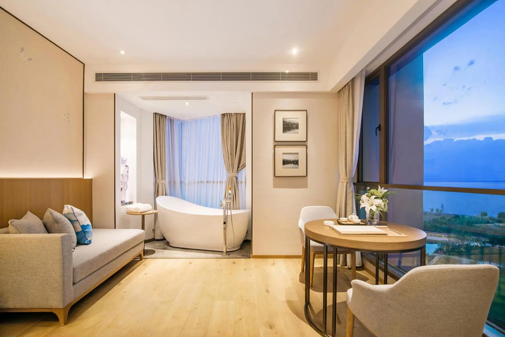 Living room in Argyle Resort Dali Yueyun