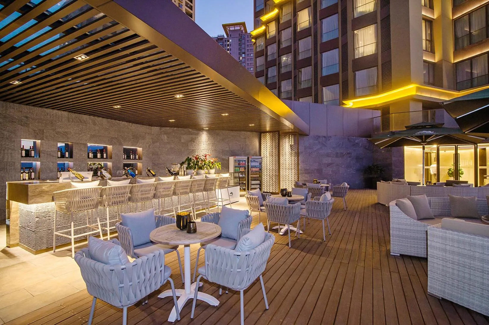 Lounge or bar in Argyle Resort Dali Yueyun