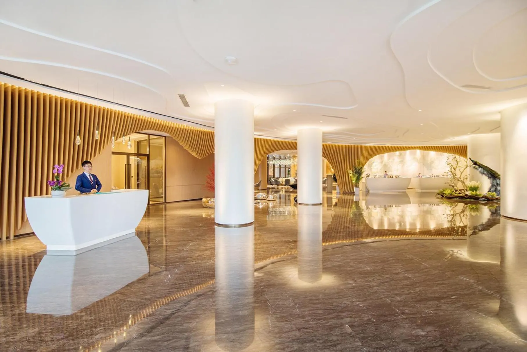 Lobby or reception in Argyle Resort Dali Yueyun