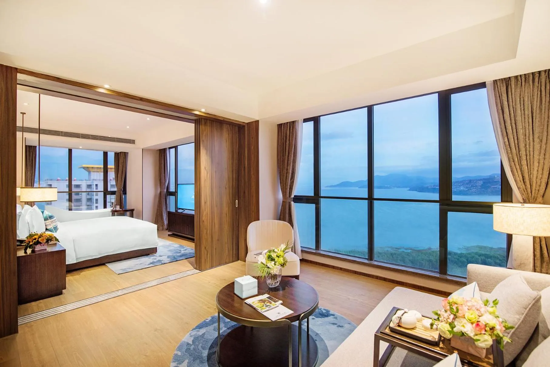 Living room in Argyle Resort Dali Yueyun