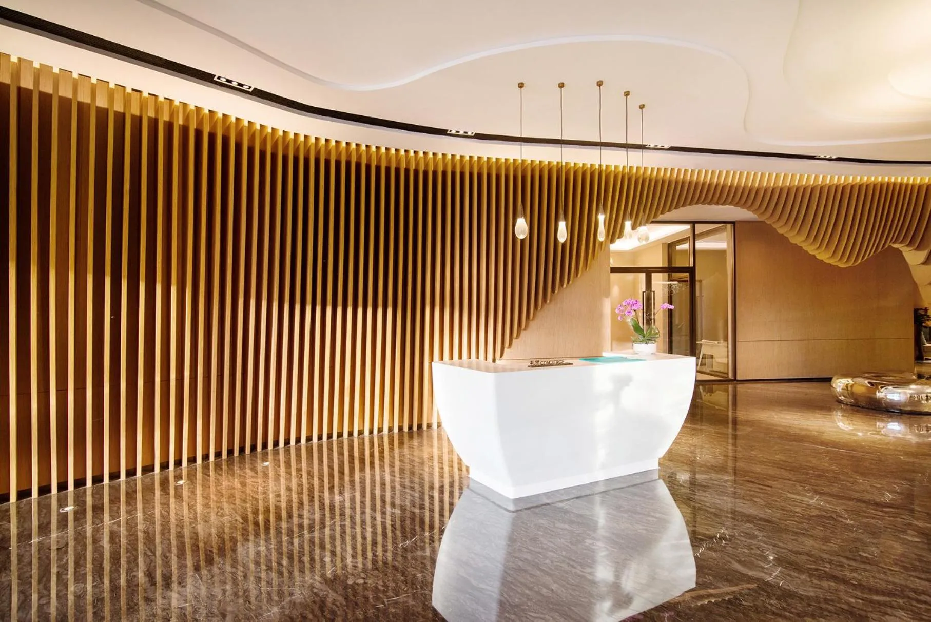 Lobby or reception in Argyle Resort Dali Yueyun