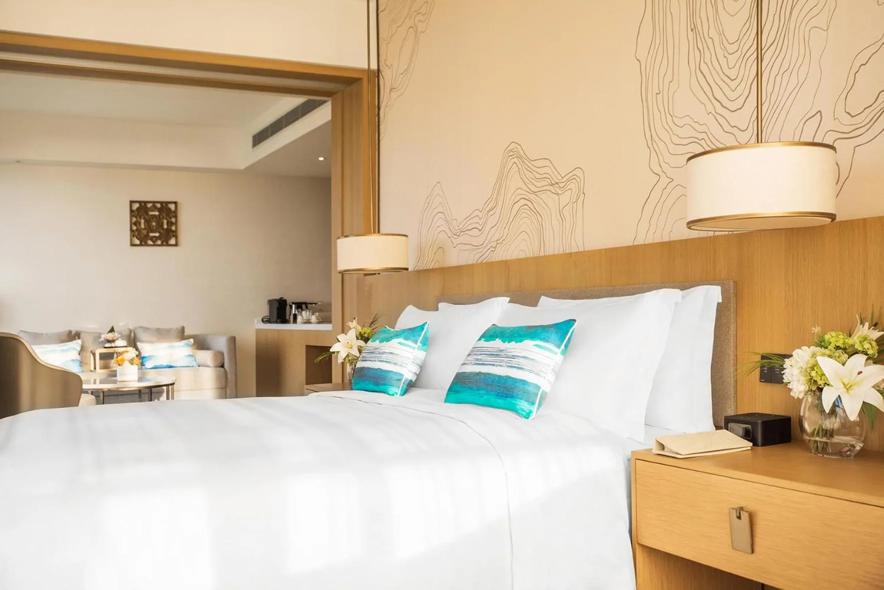 Bed in Argyle Resort Dali Yueyun