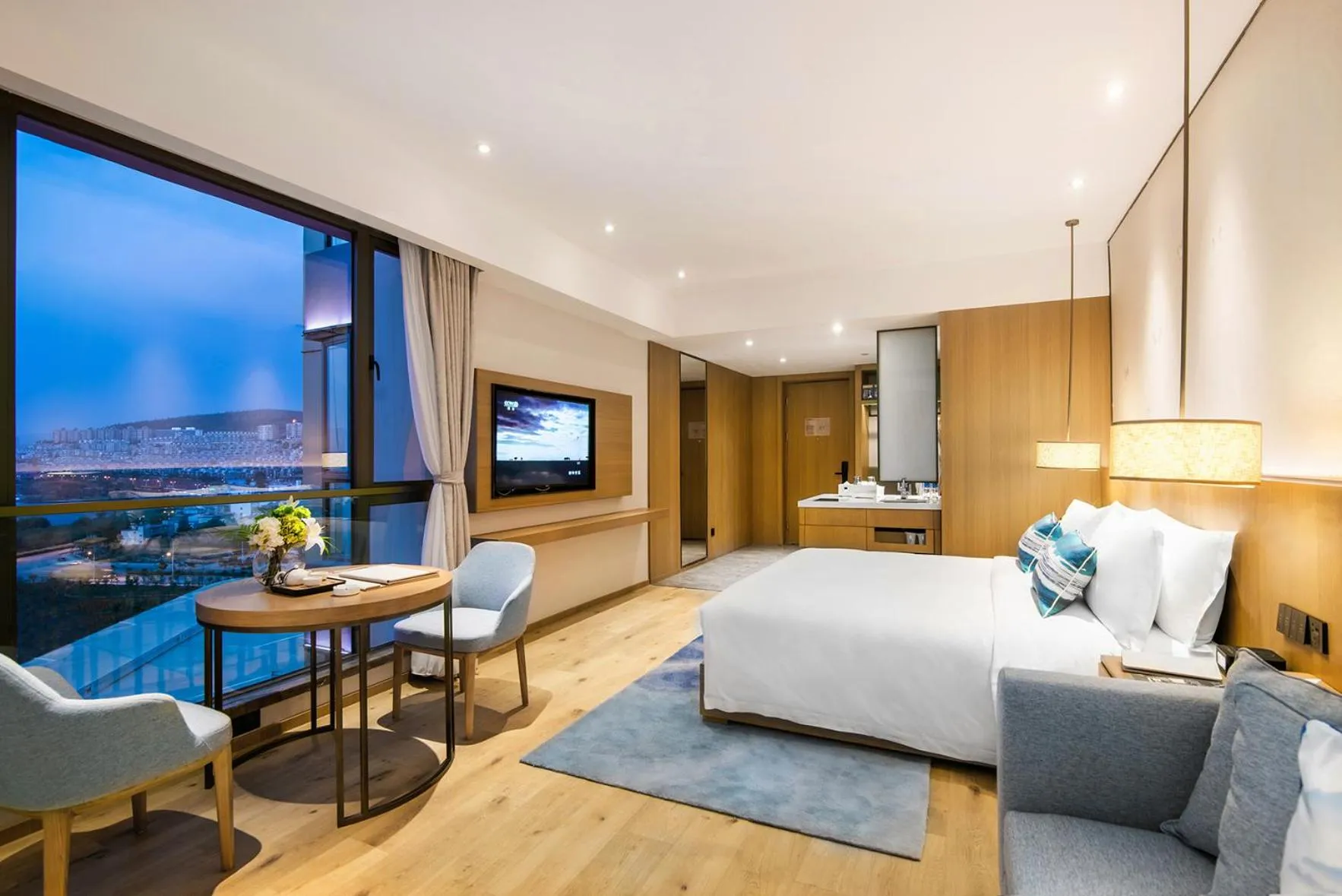 Photo of the whole room in Argyle Resort Dali Yueyun