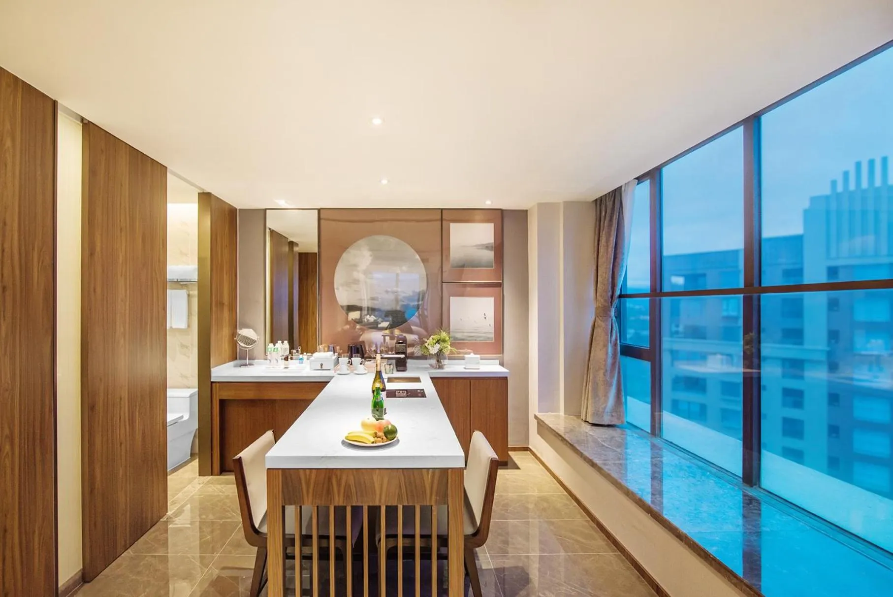 Dining area in Argyle Resort Dali Yueyun