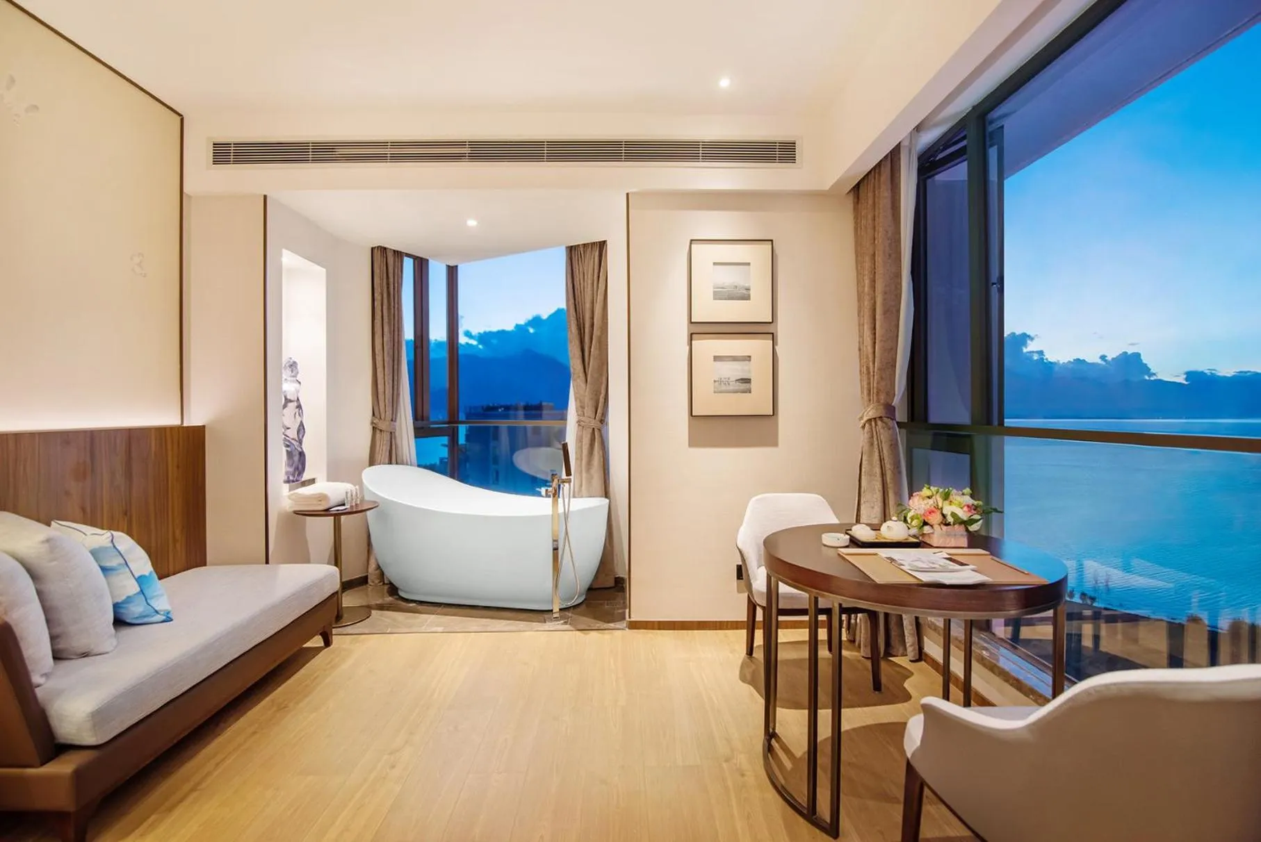 Sea view in Argyle Resort Dali Yueyun