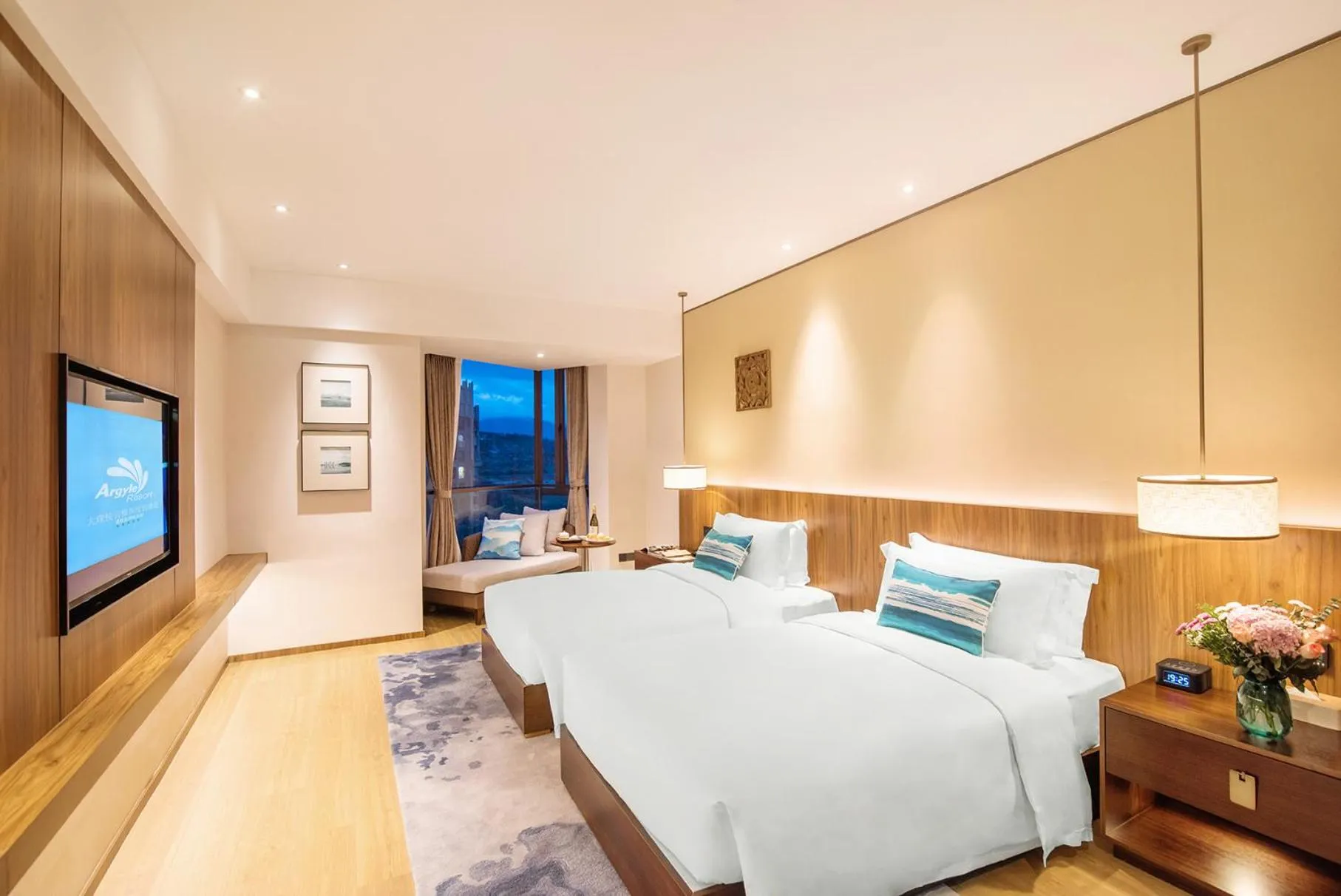 Photo of the whole room in Argyle Resort Dali Yueyun