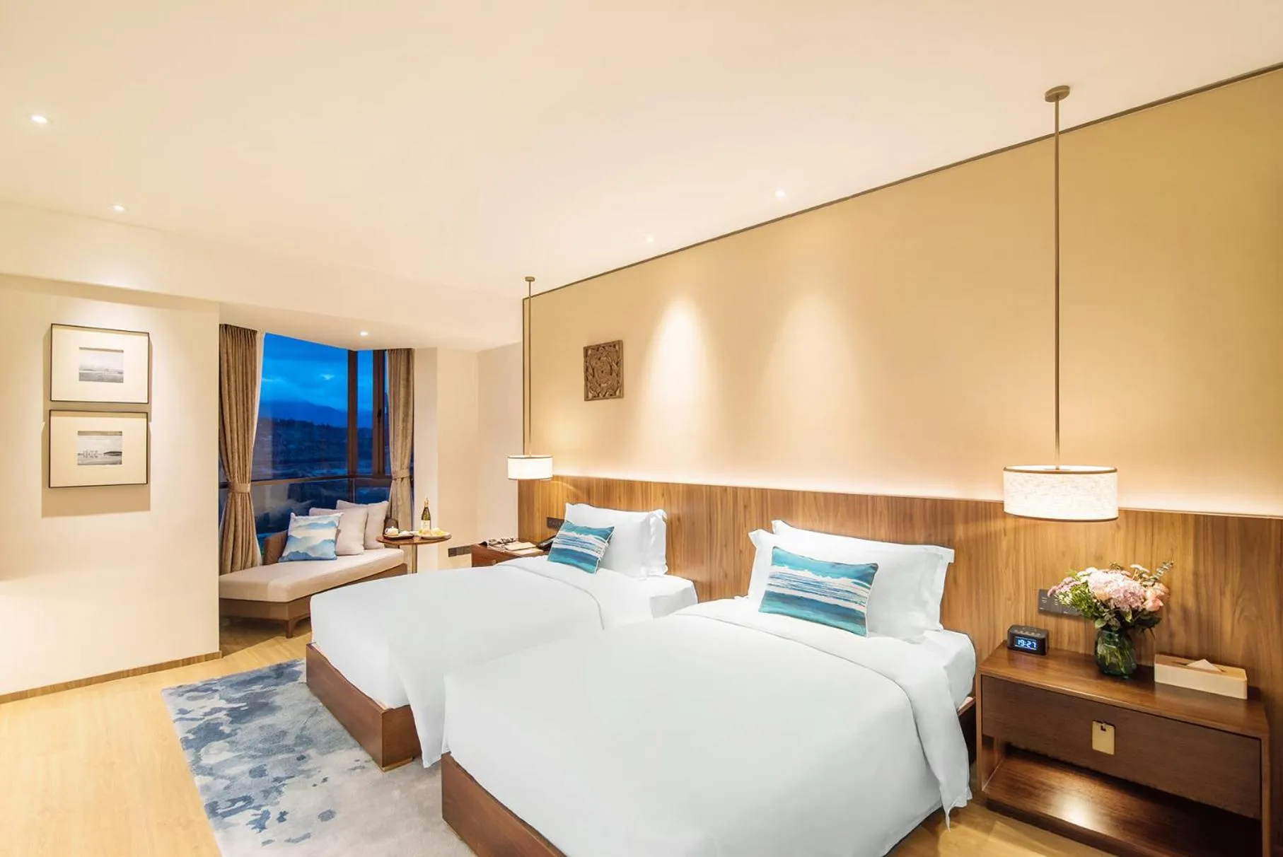 Photo of the whole room in Argyle Resort Dali Yueyun