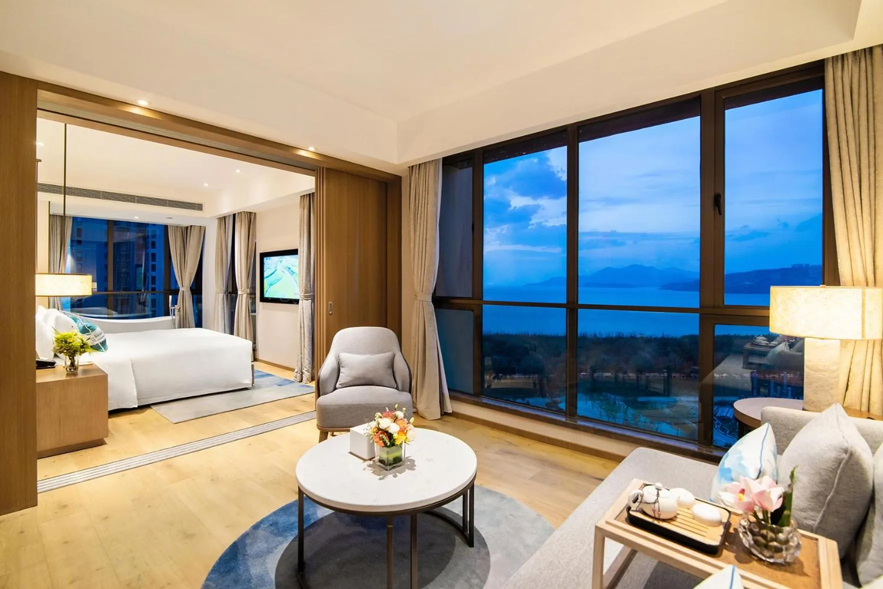 Living room in Argyle Resort Dali Yueyun