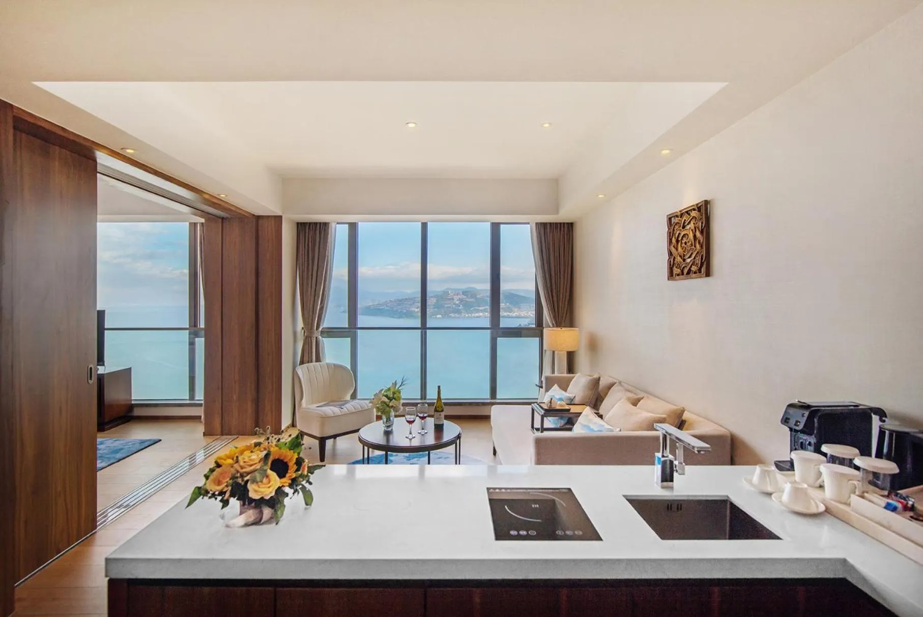 Sea view in Argyle Resort Dali Yueyun