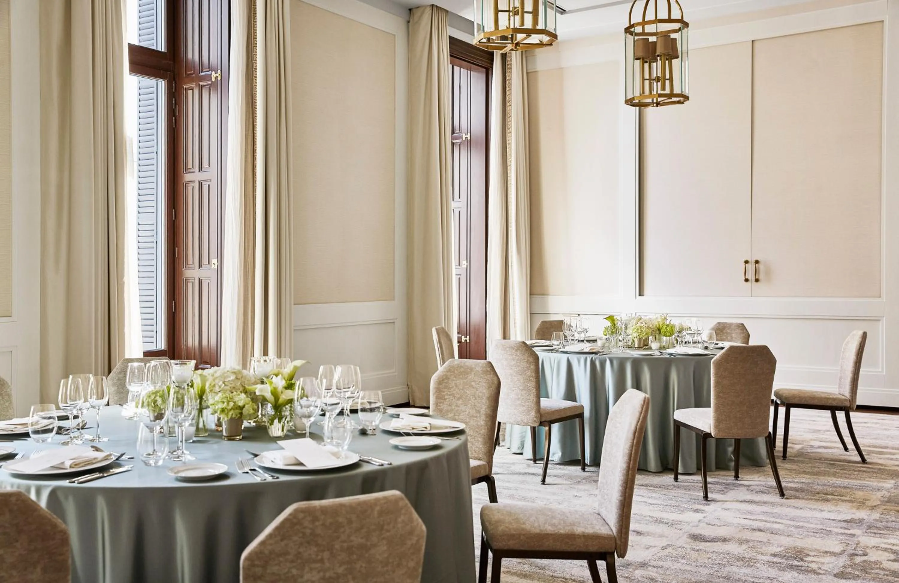 Banquet/Function facilities in Four Seasons Hotel Madrid