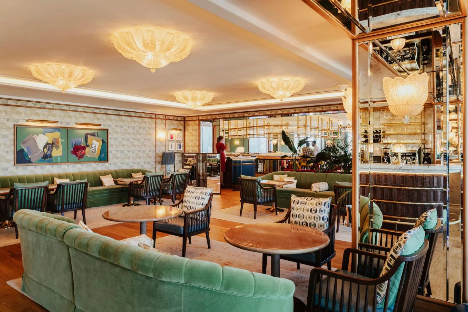 Restaurant/places to eat in Four Seasons Hotel Madrid