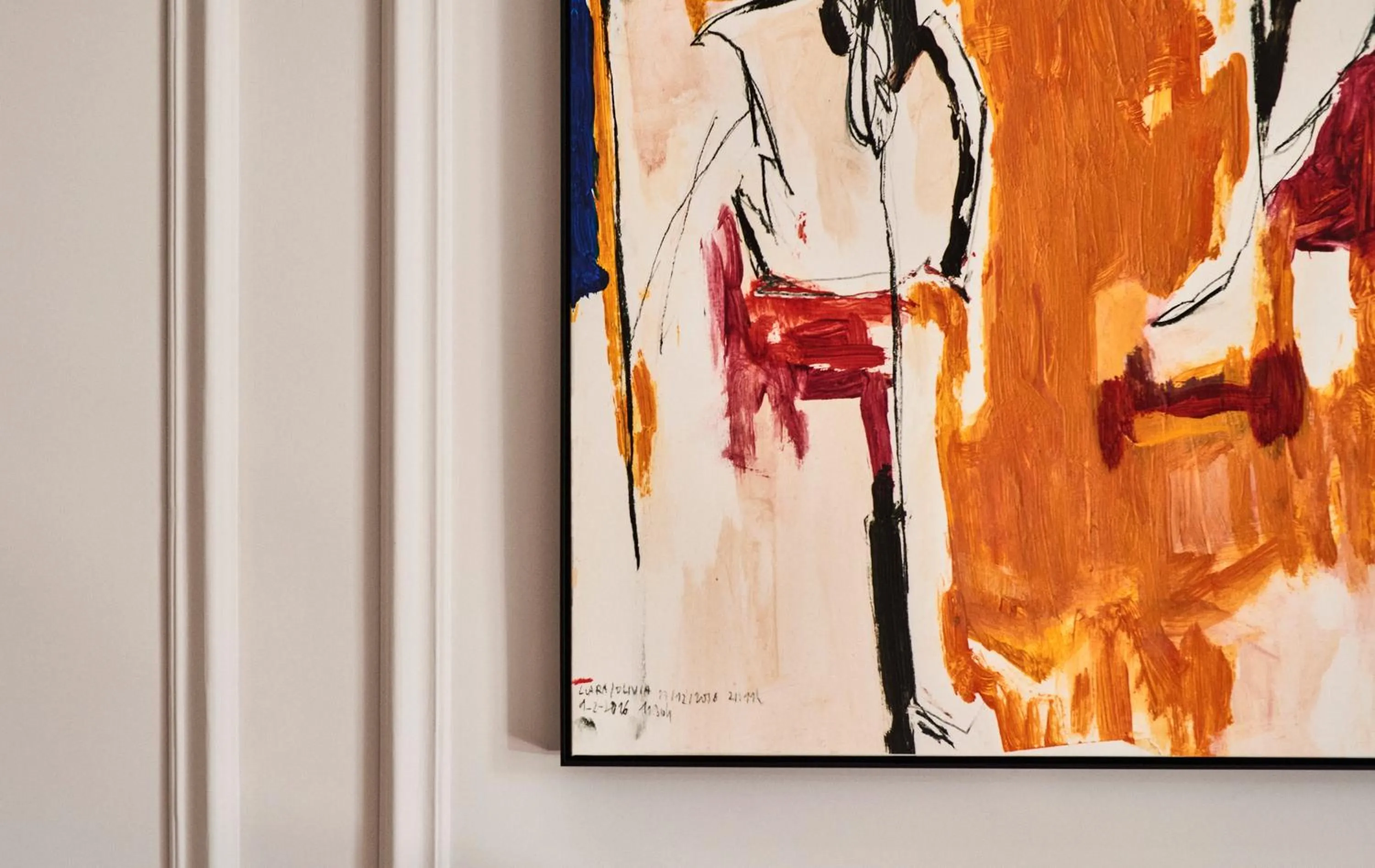 Decorative detail in Four Seasons Hotel Madrid