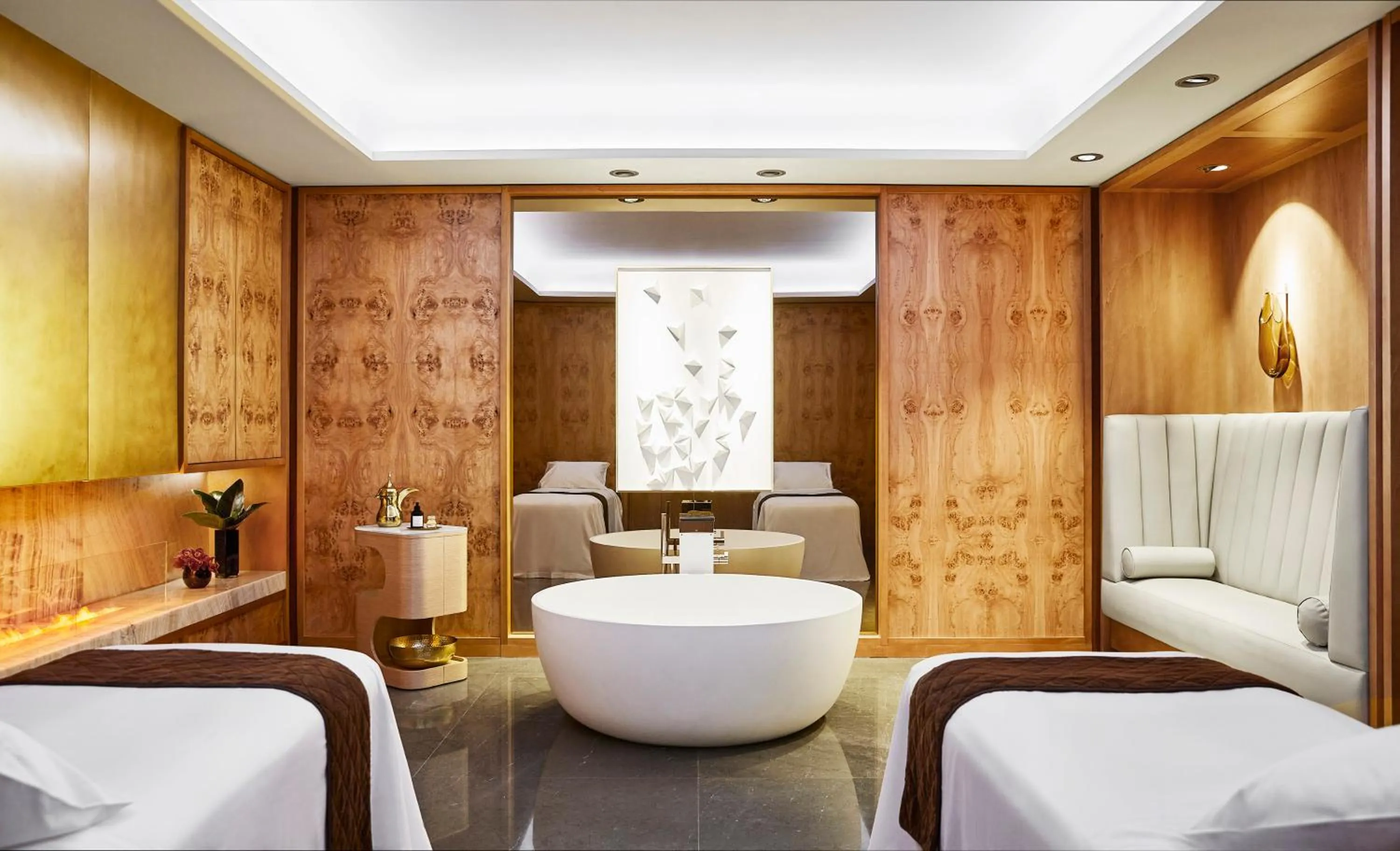 Spa and wellness centre/facilities in Four Seasons Hotel Madrid