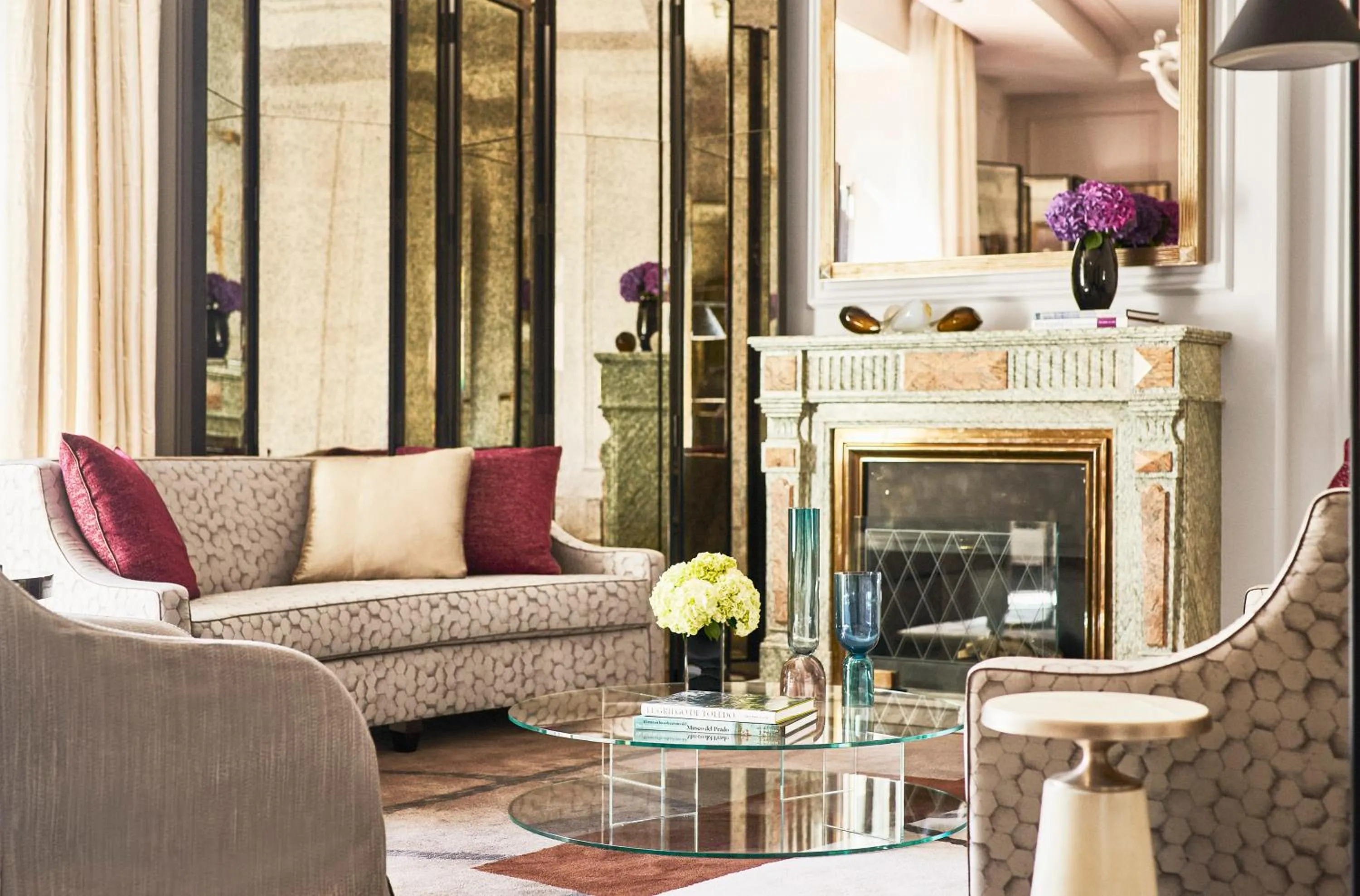 Canalejas Two Bedroom Suite in Four Seasons Hotel Madrid