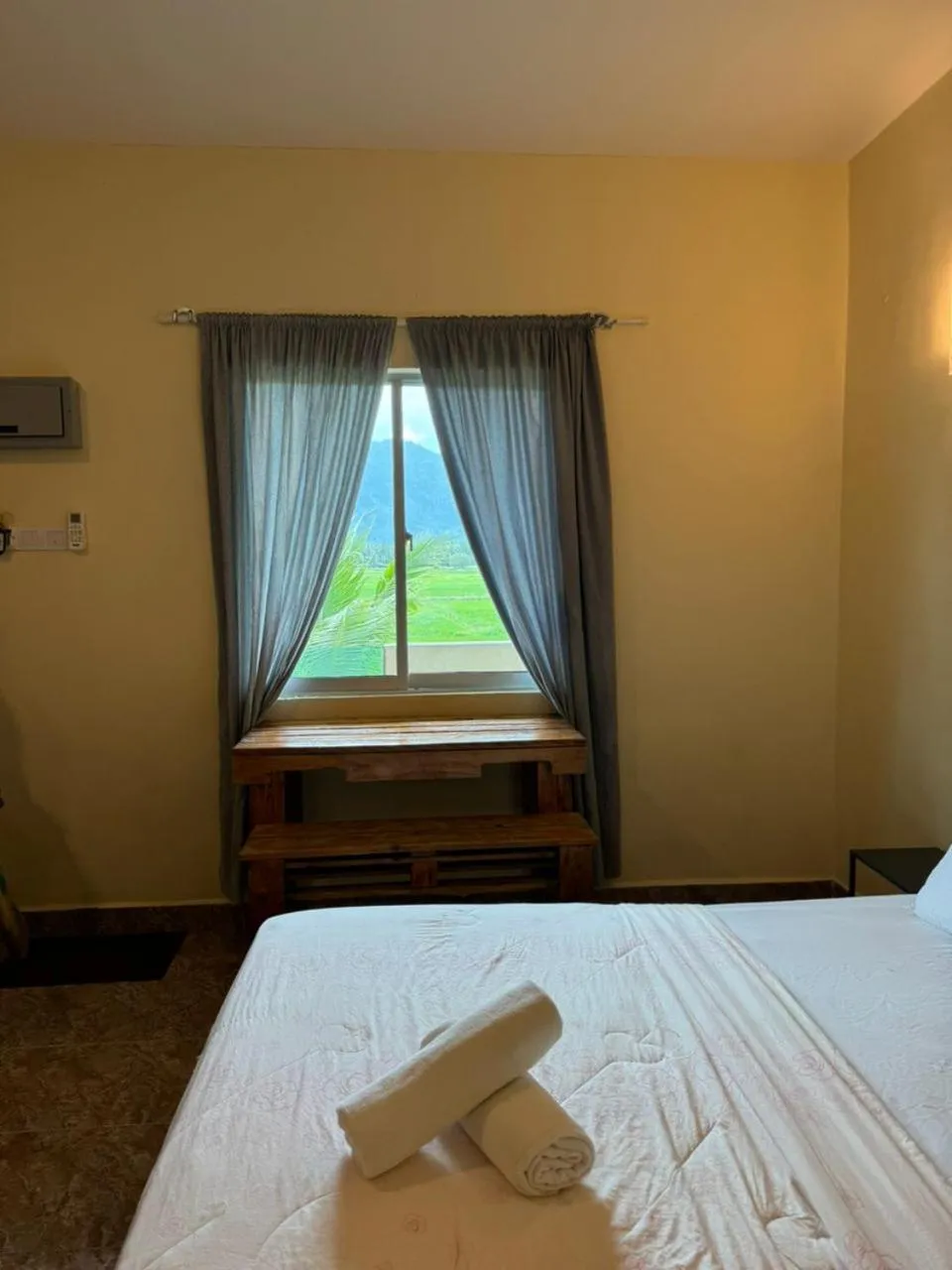 Bed in DVilla Guesthouse Langkawi