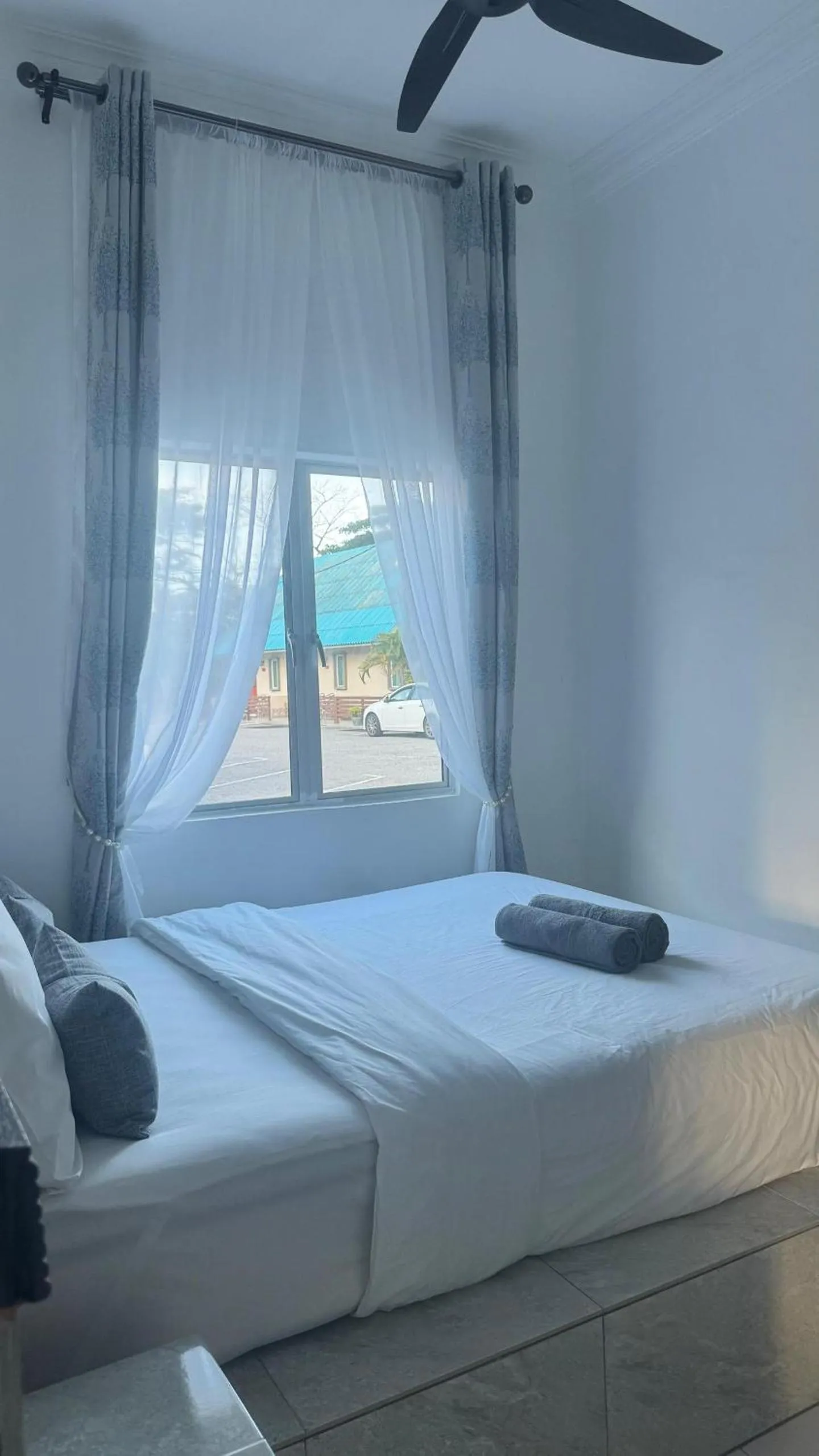 Bed in DVilla Guesthouse Langkawi