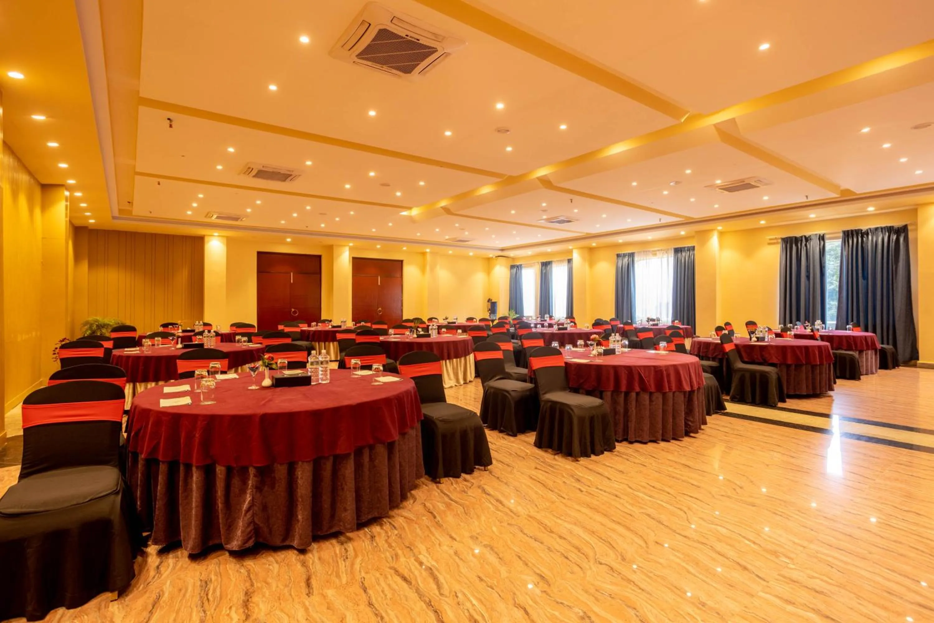 Meeting/conference room in Aagantuk Resort