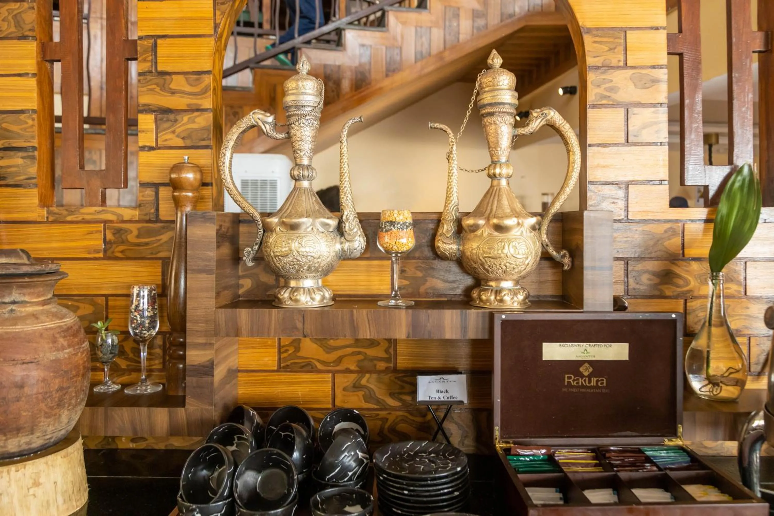 Kitchen or kitchenette in Aagantuk Resort