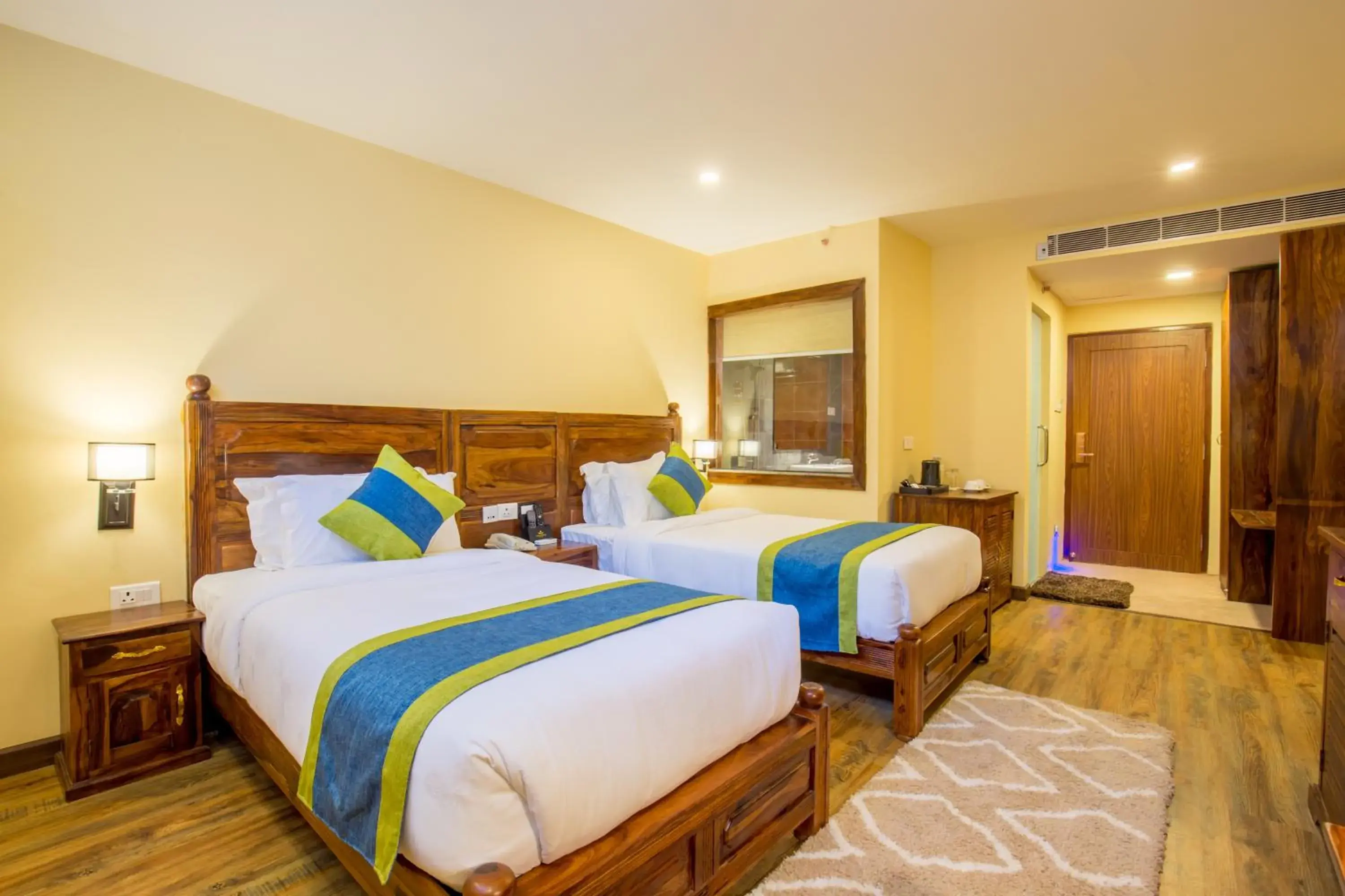 Deluxe Room - single occupancy in Aagantuk Resort Deluxe Room - single occupancy in Aagantuk Resort