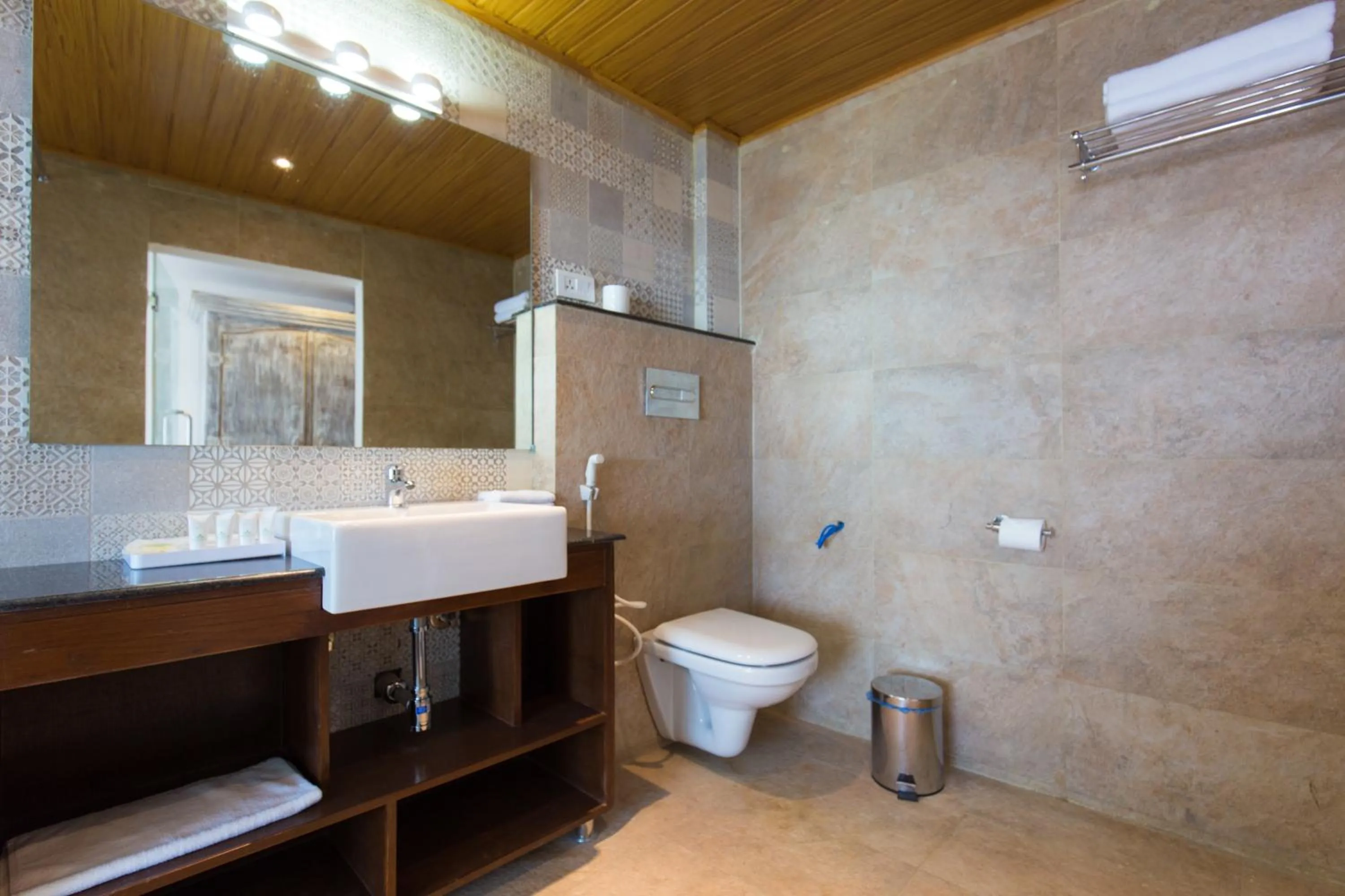 Bathroom in Aagantuk Resort