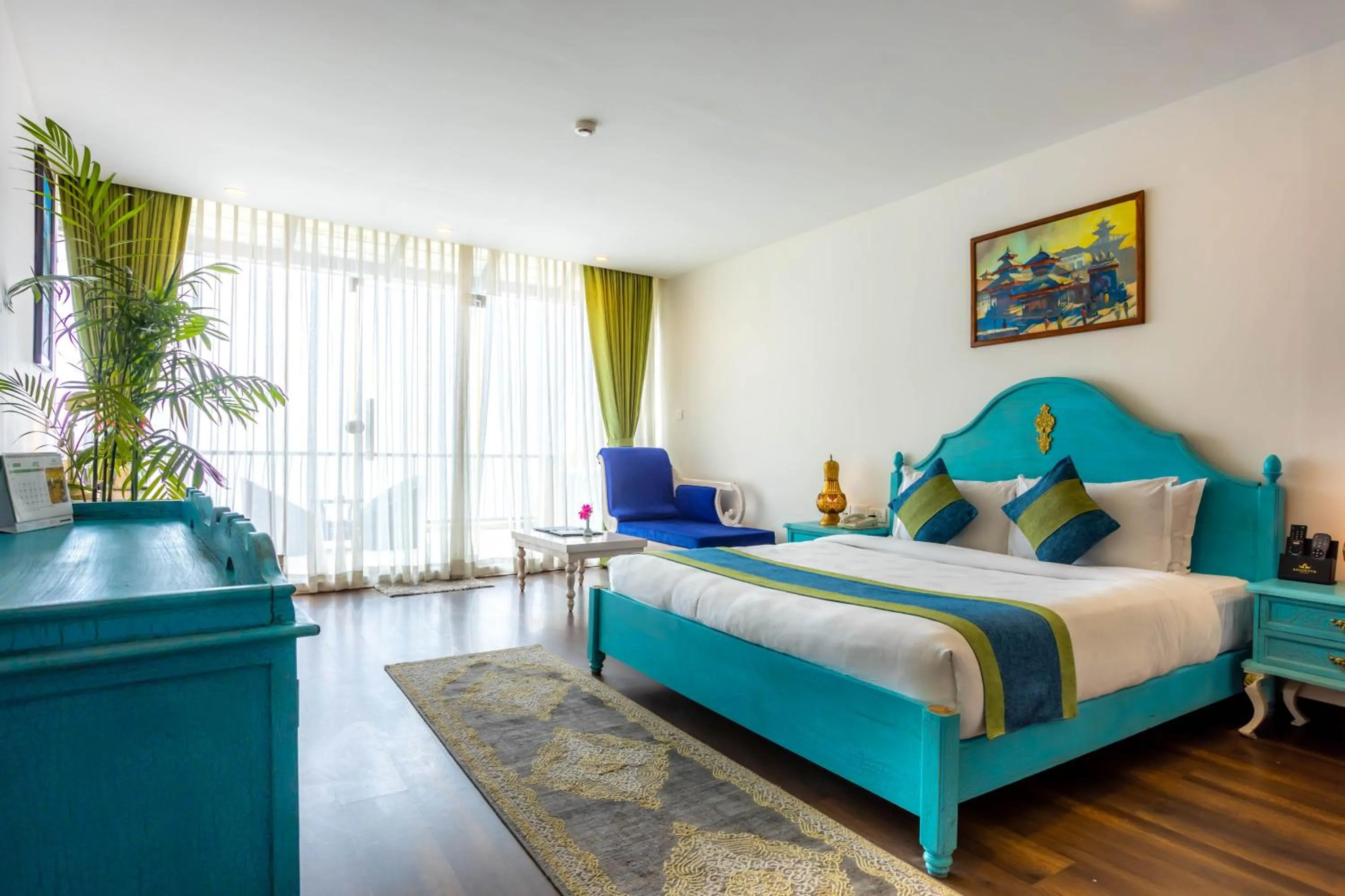 Bedroom, Bed in Aagantuk Resort