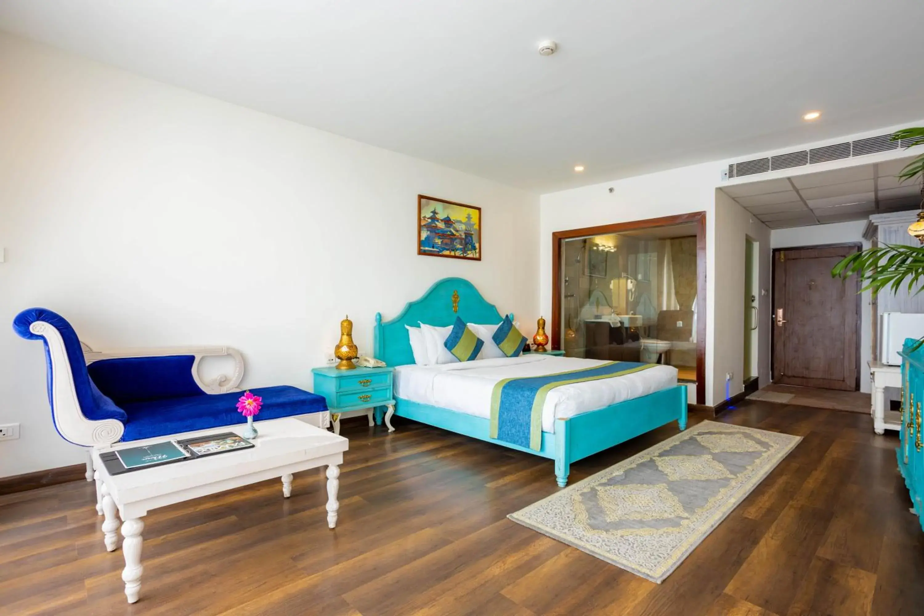 King Room - single occupancy in Aagantuk Resort King Room - single occupancy in Aagantuk Resort