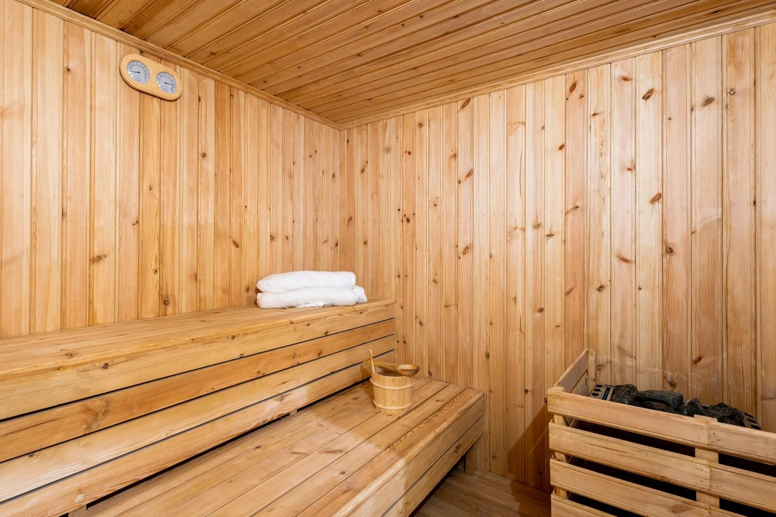 Spa and wellness centre/facilities in Aagantuk Resort