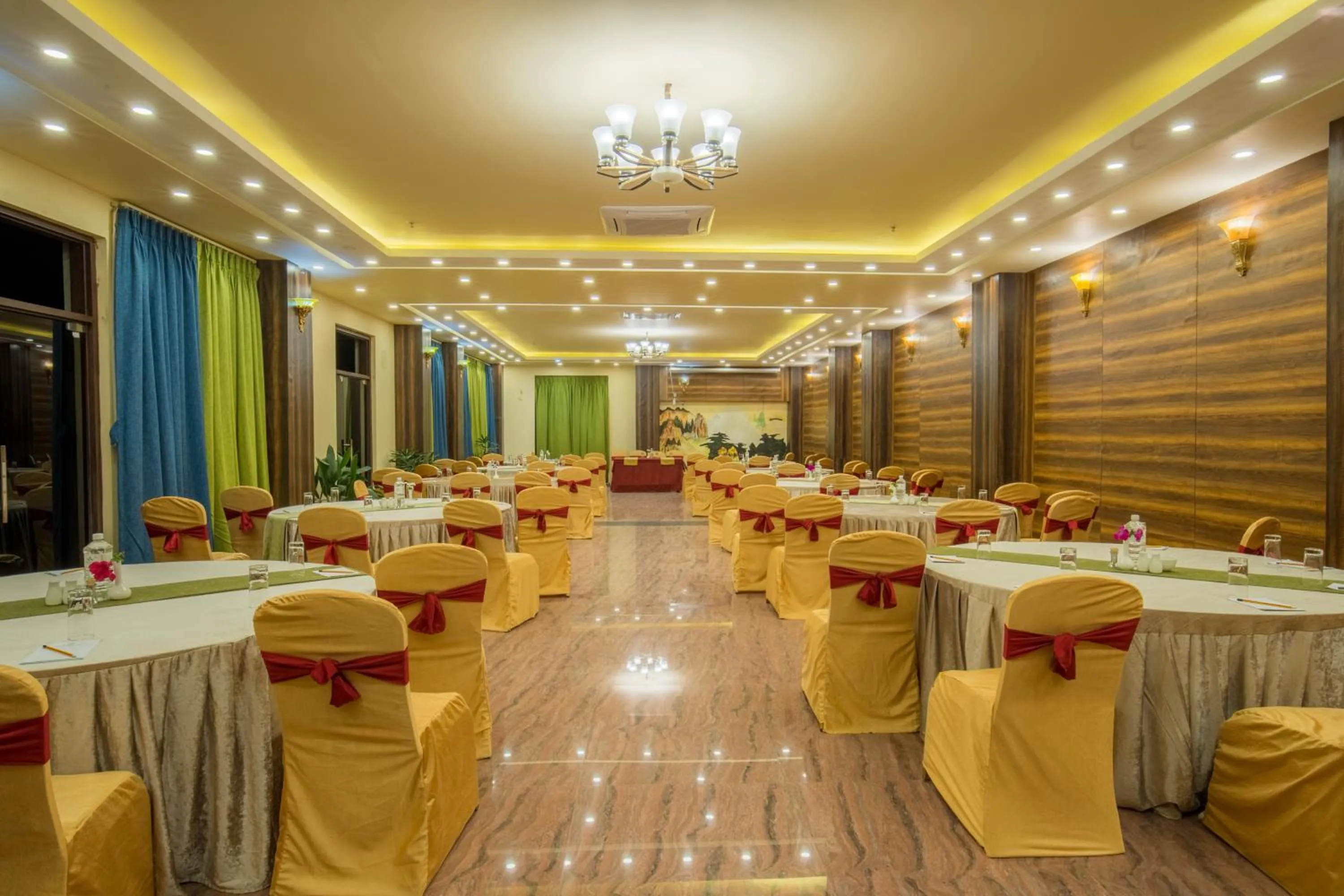 Meeting/conference room in Aagantuk Resort