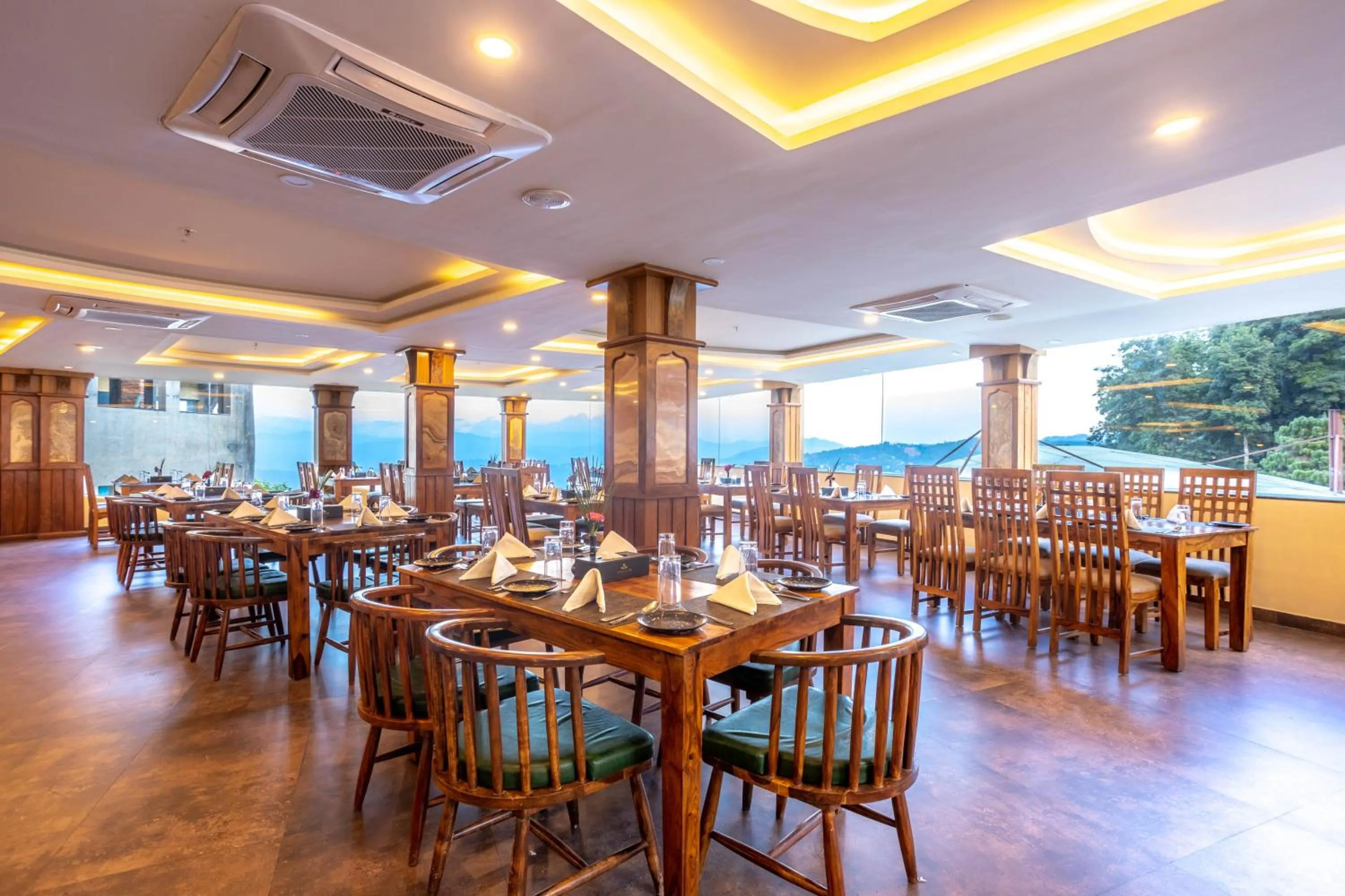 Restaurant/places to eat in Aagantuk Resort