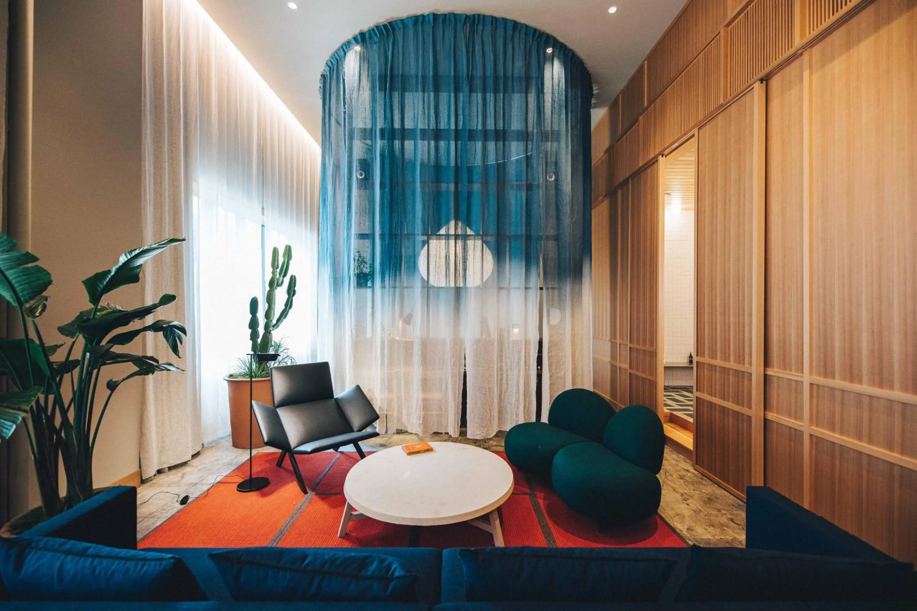 Living room in Hotel K5