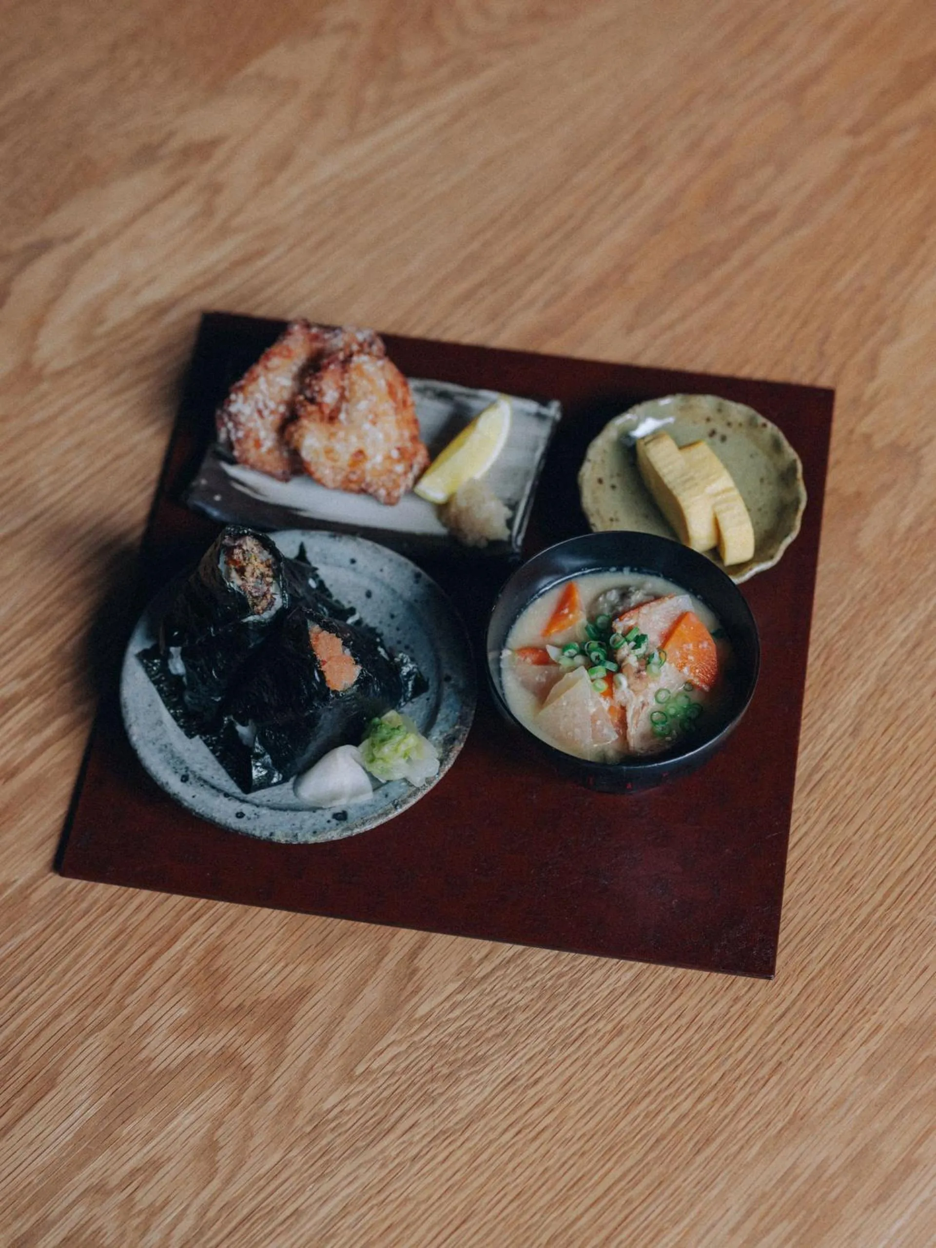 Restaurant/places to eat in Hotel K5