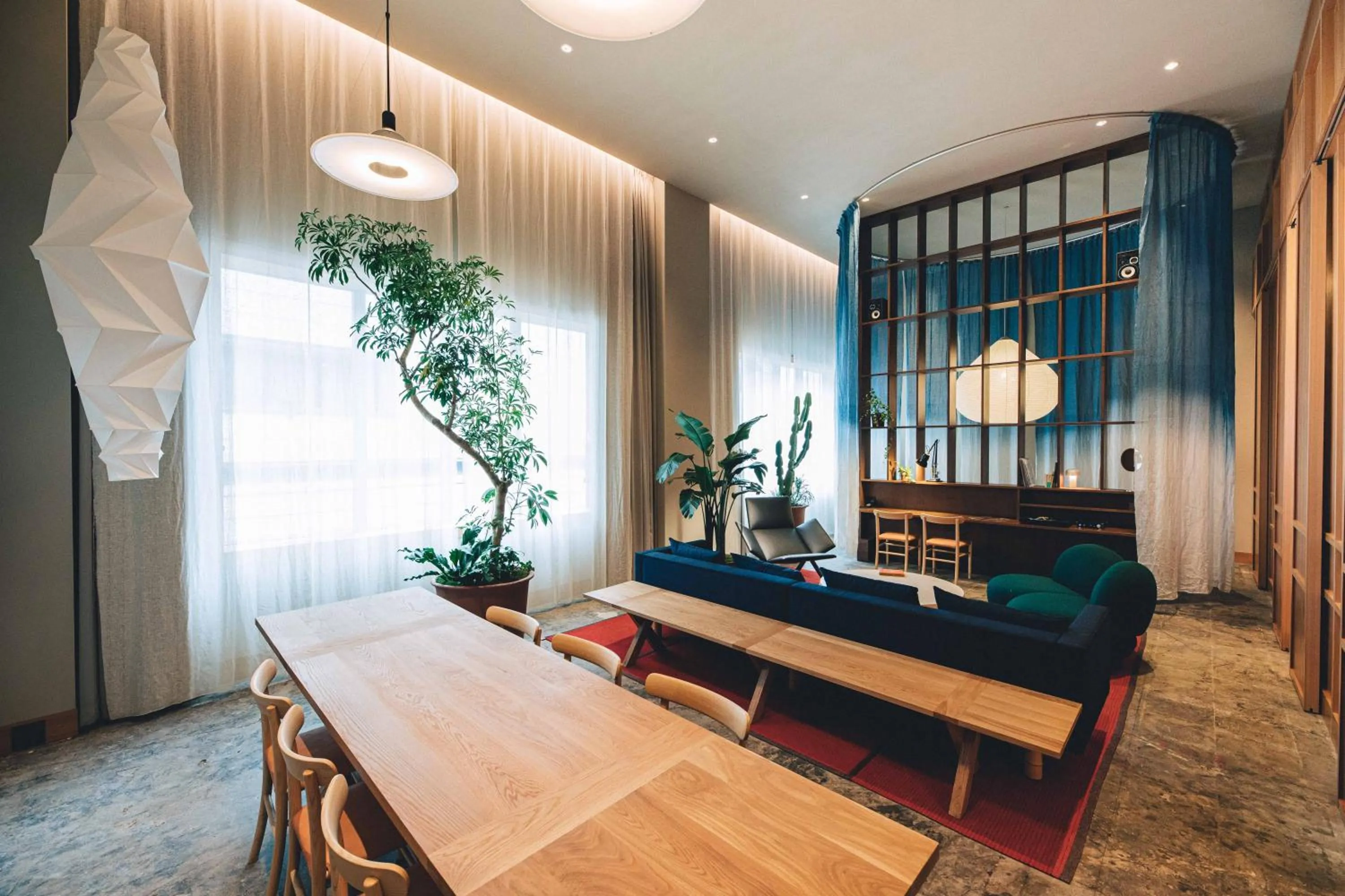 Living room in Hotel K5