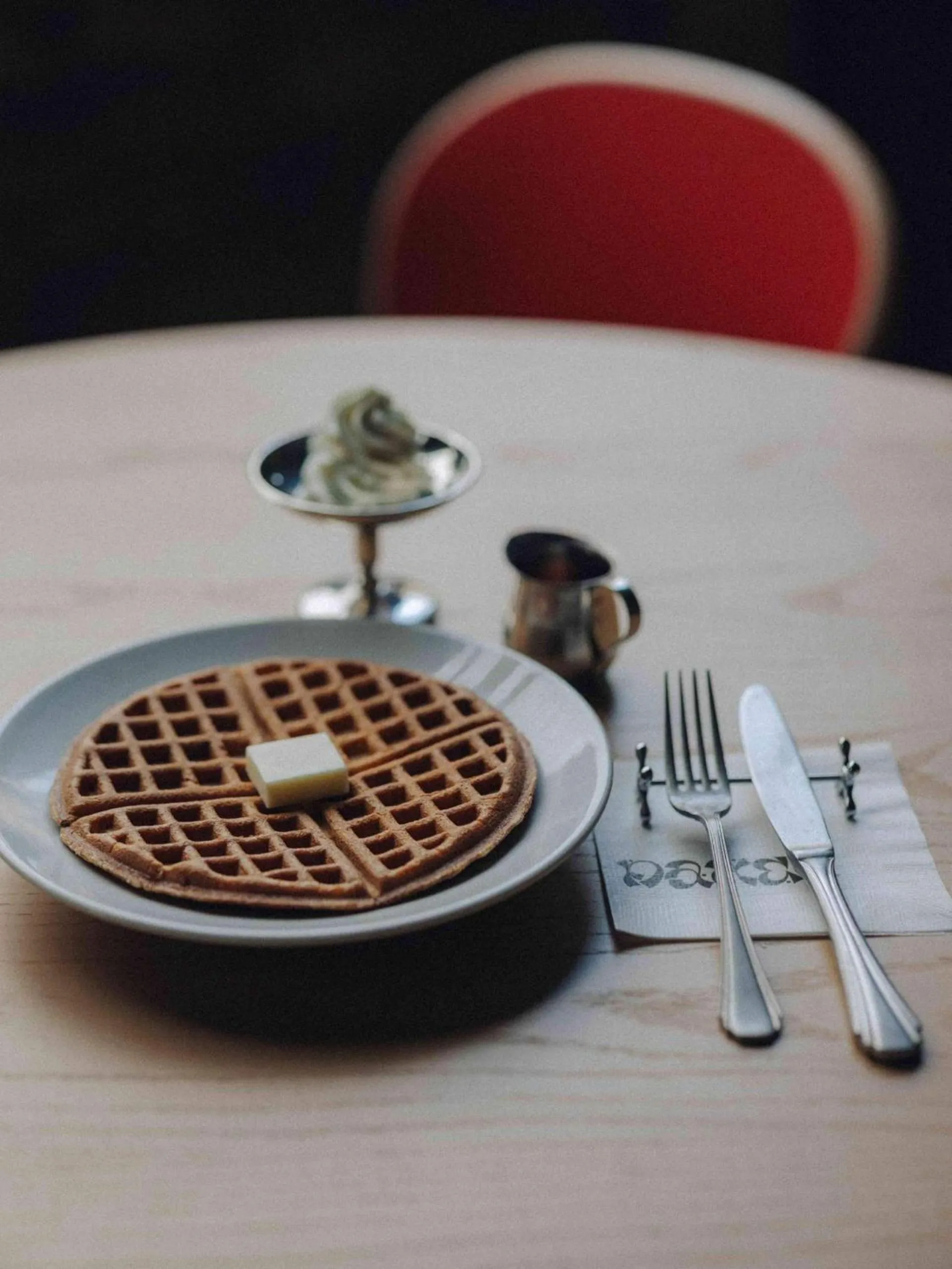 Restaurant/places to eat in Hotel K5