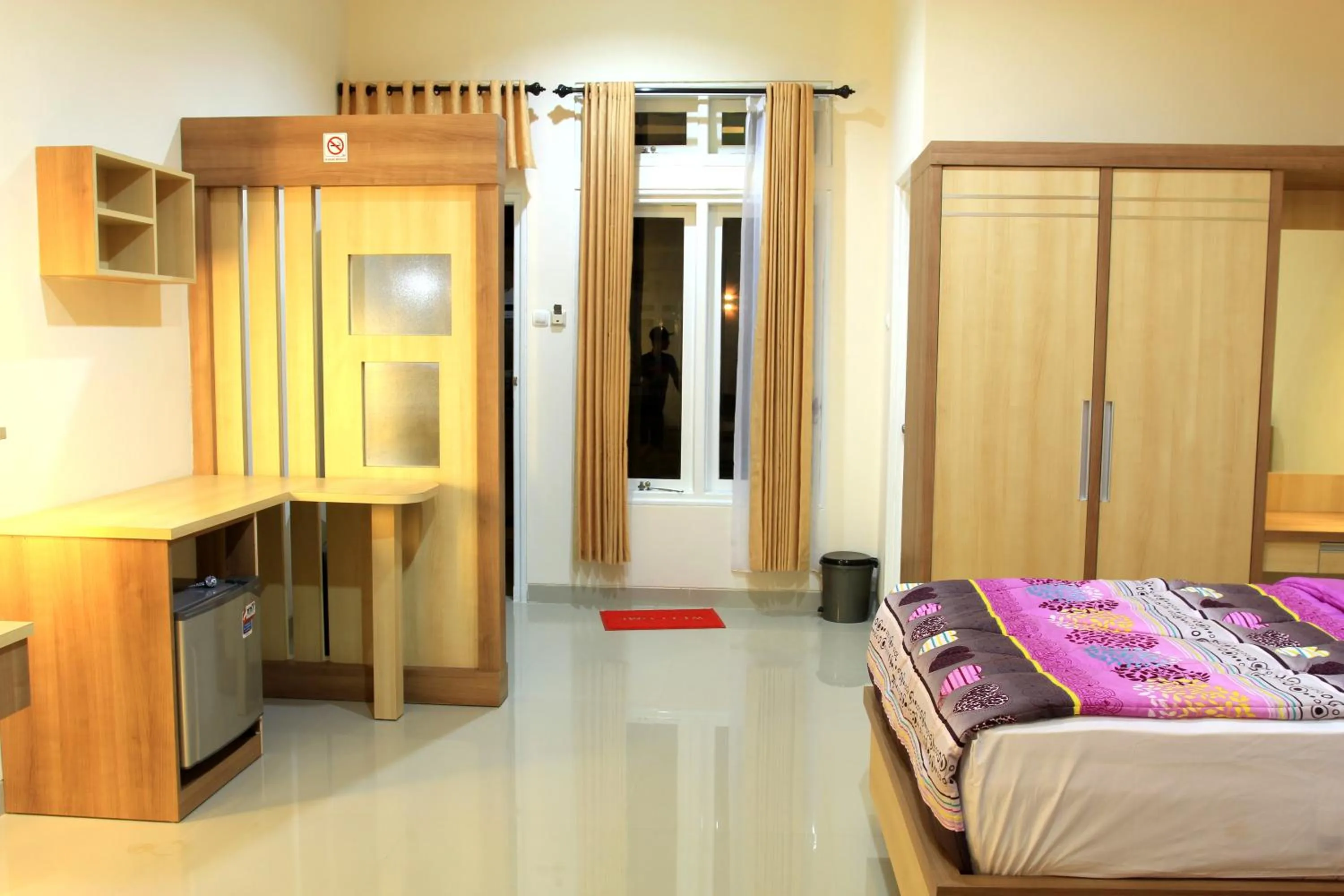 Bedroom in Musdalifah Hotel