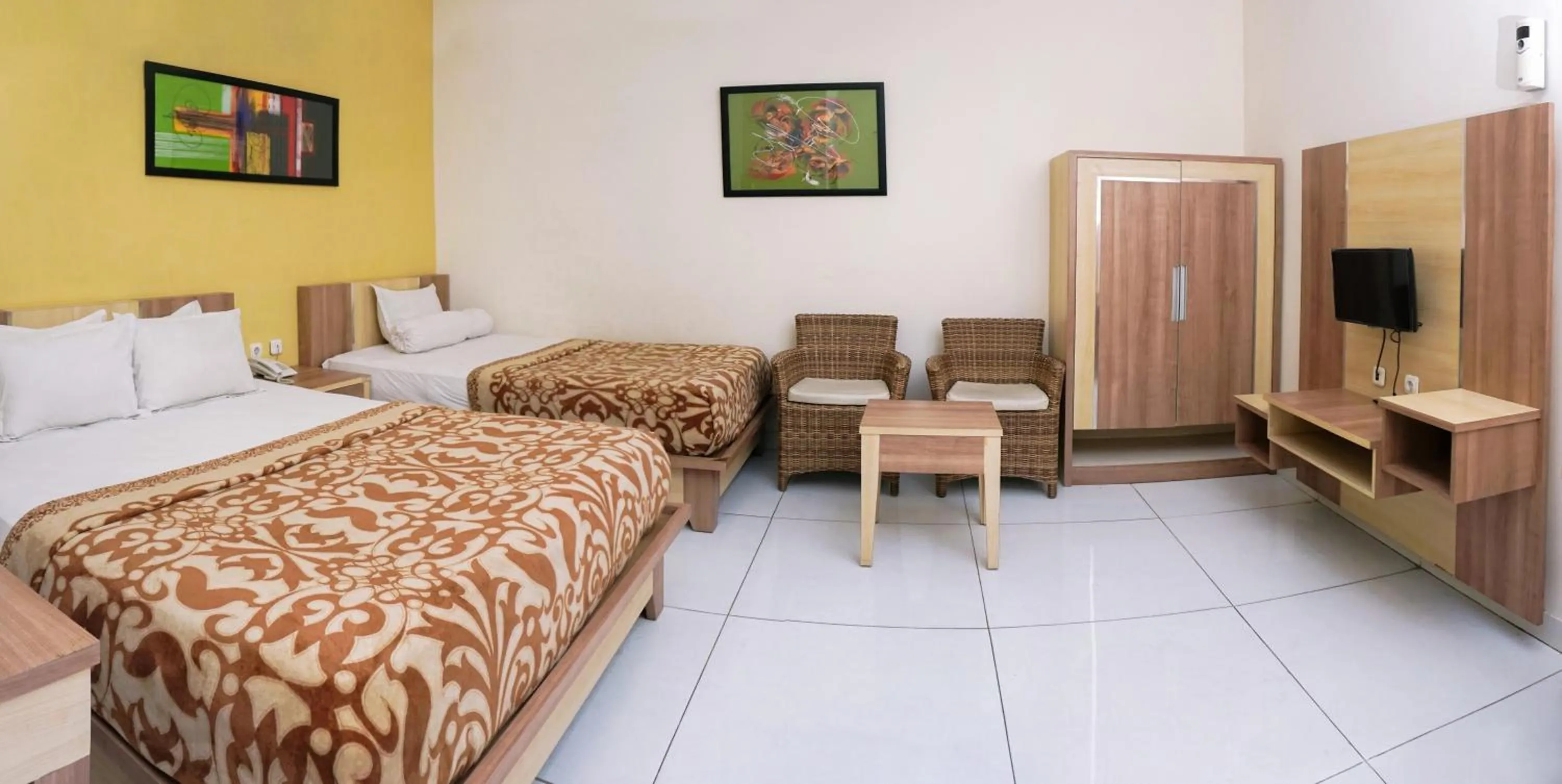 Bed in Musdalifah Hotel