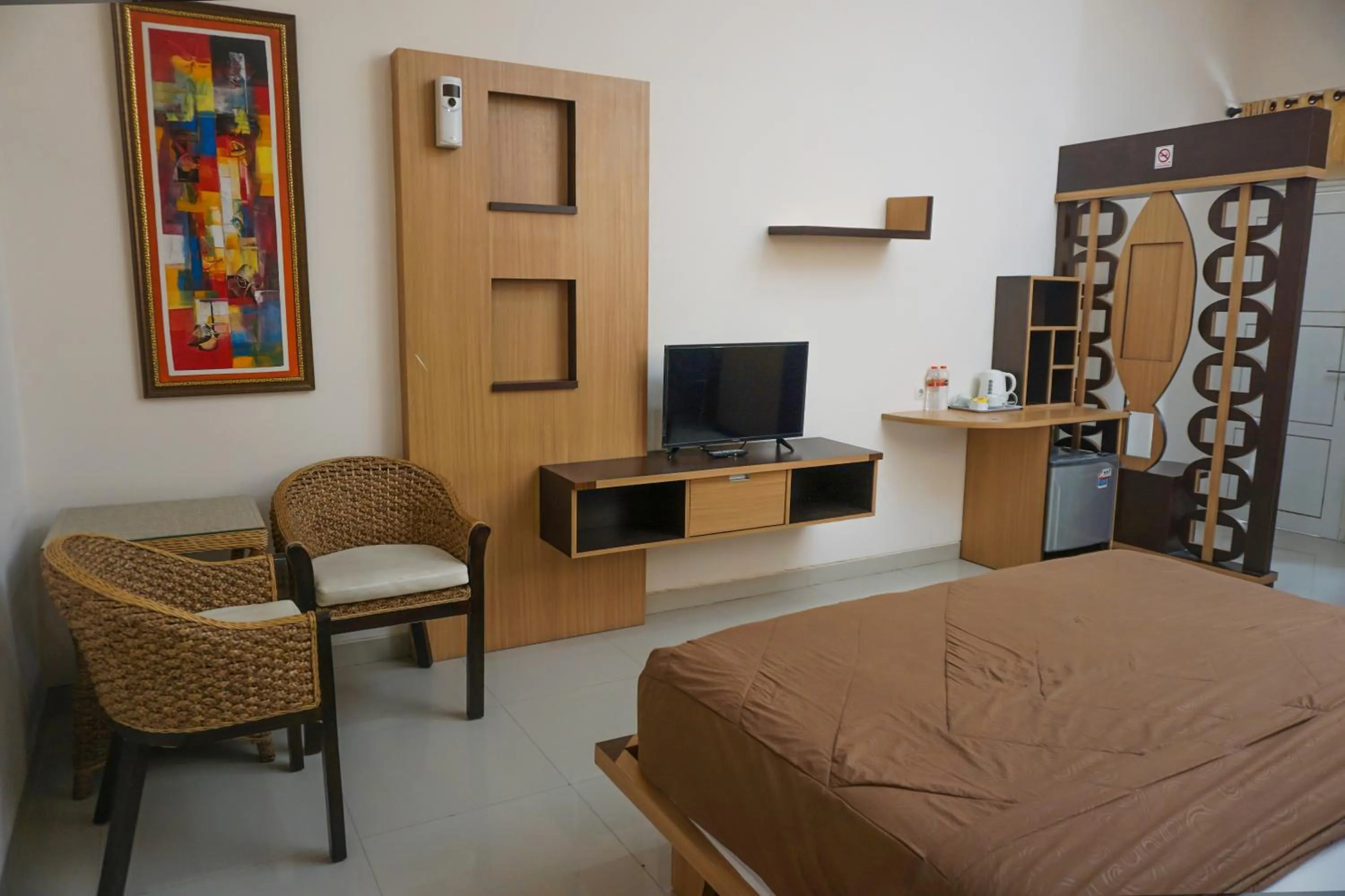 Bedroom in Musdalifah Hotel